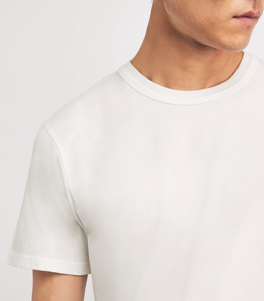 Organic Cotton Everyday T-Shirt WHITE Image 6