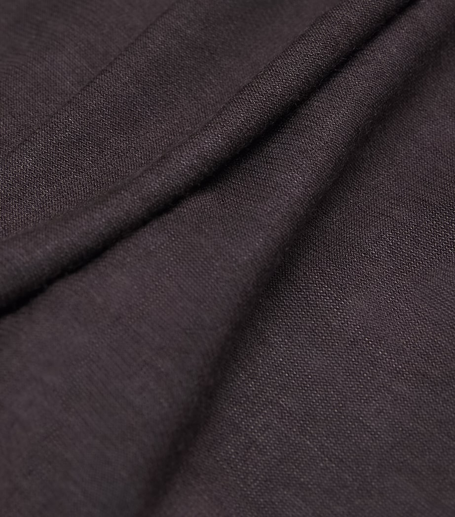 Sheer Modal Boat-Neck T-Shirt PHOENIX Image 5