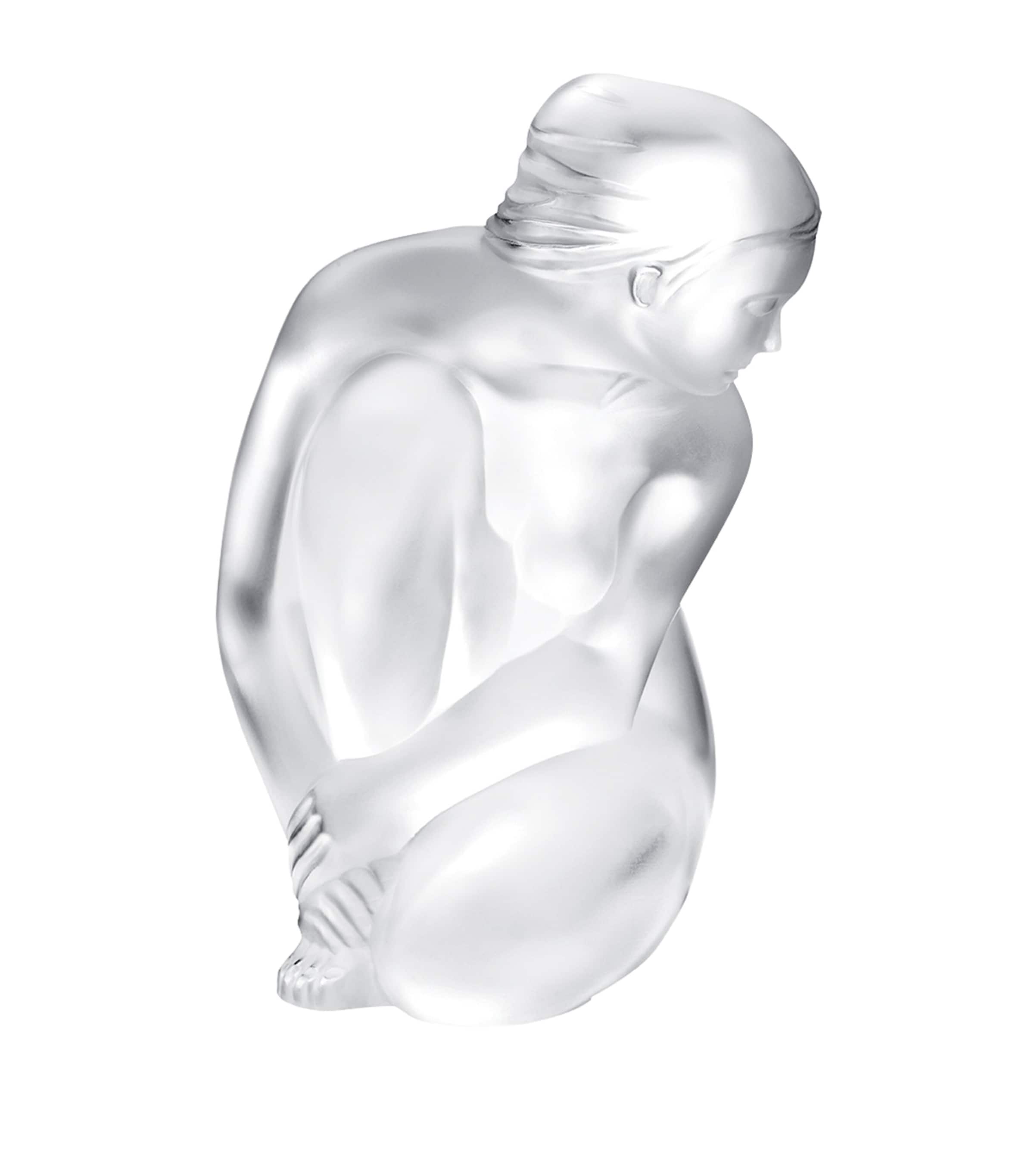 Lalique Small Crystal Venus Sculpture Incolore Image 1