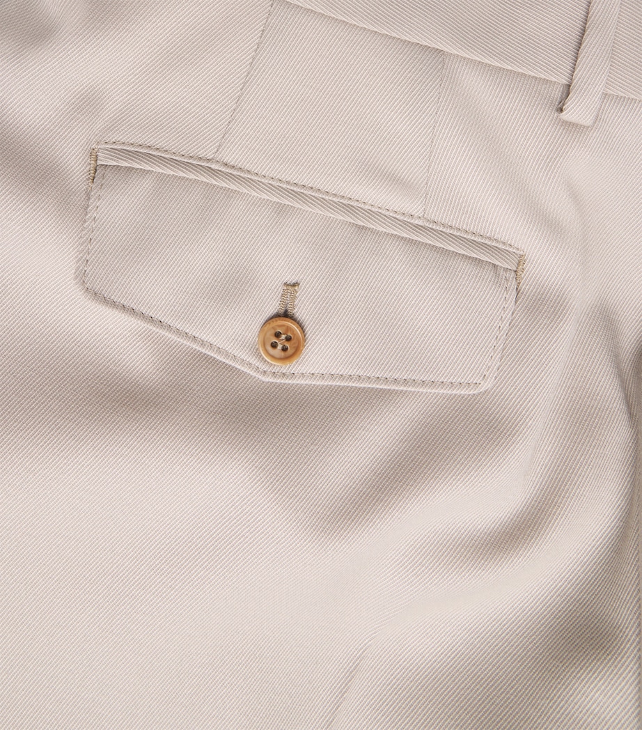 90's Db Straight Tailored Trousers KIT Image 5