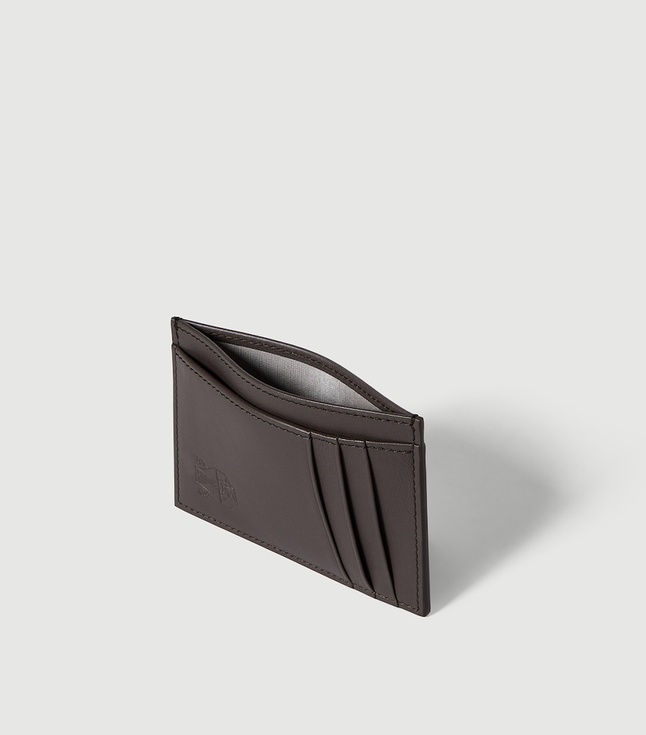 Brunello Cucinelli Leather Card Holder Image 2