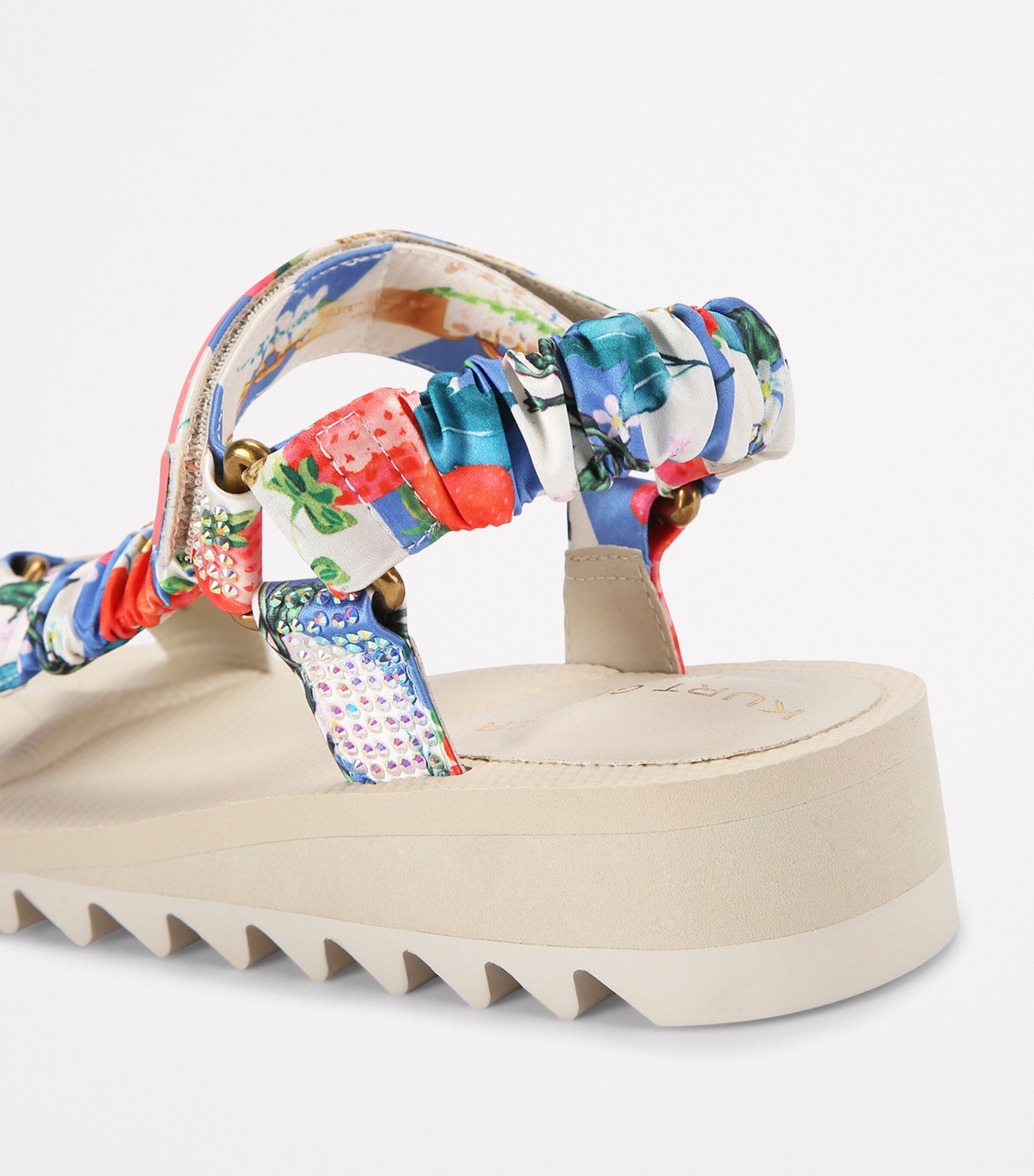 Kurt Geiger London Orion Sandals White/oth Image 2