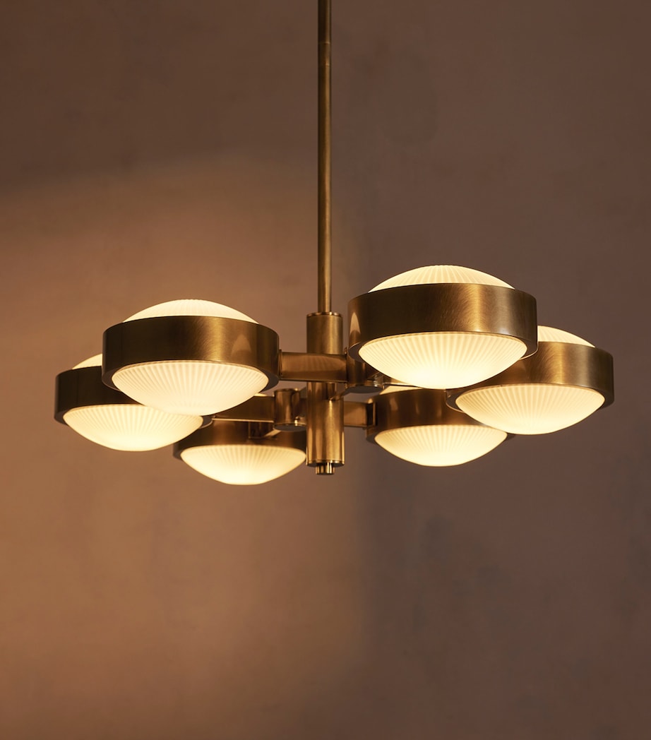 Soho Home Edith Chandelier Neutral Image 2