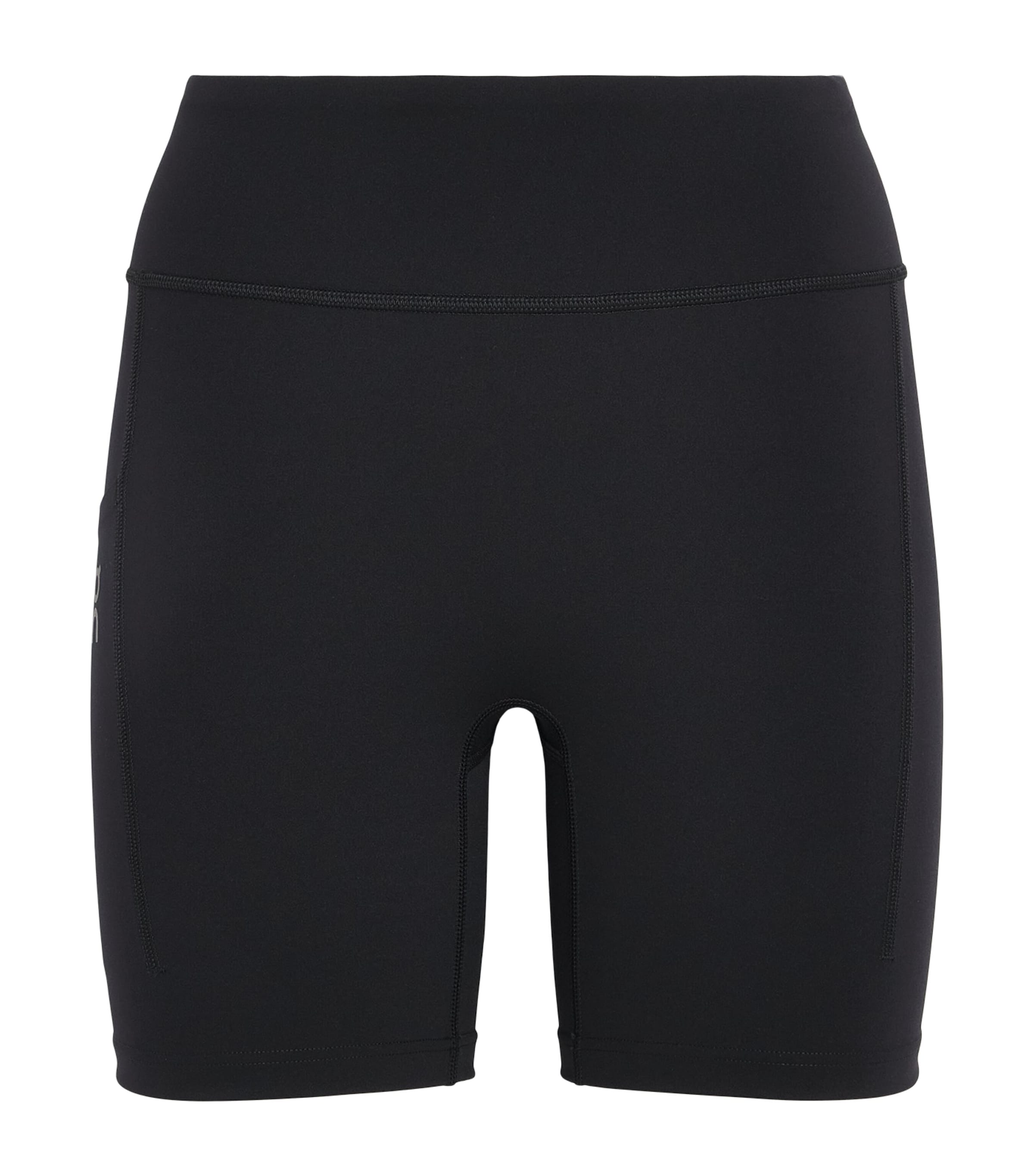 On Womens Performance Tight Shorts Black Image 1