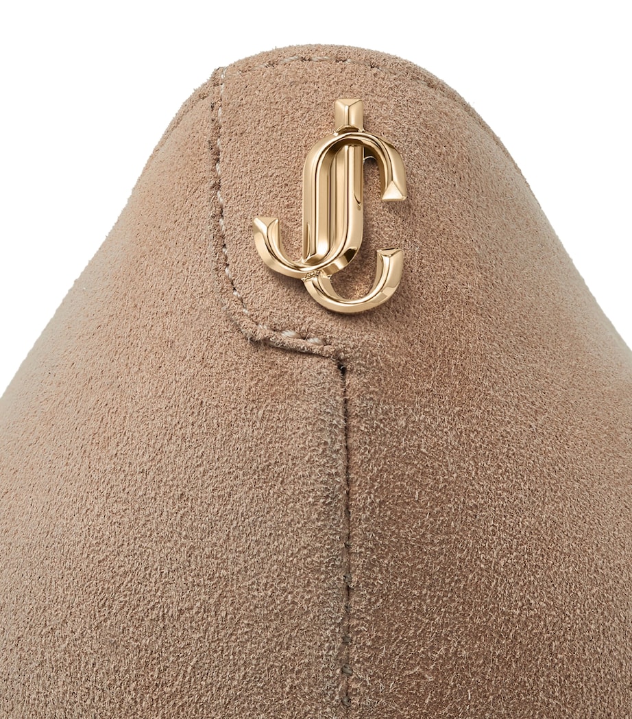 Love 65 Suede Pumps BALLET PINK Image 4