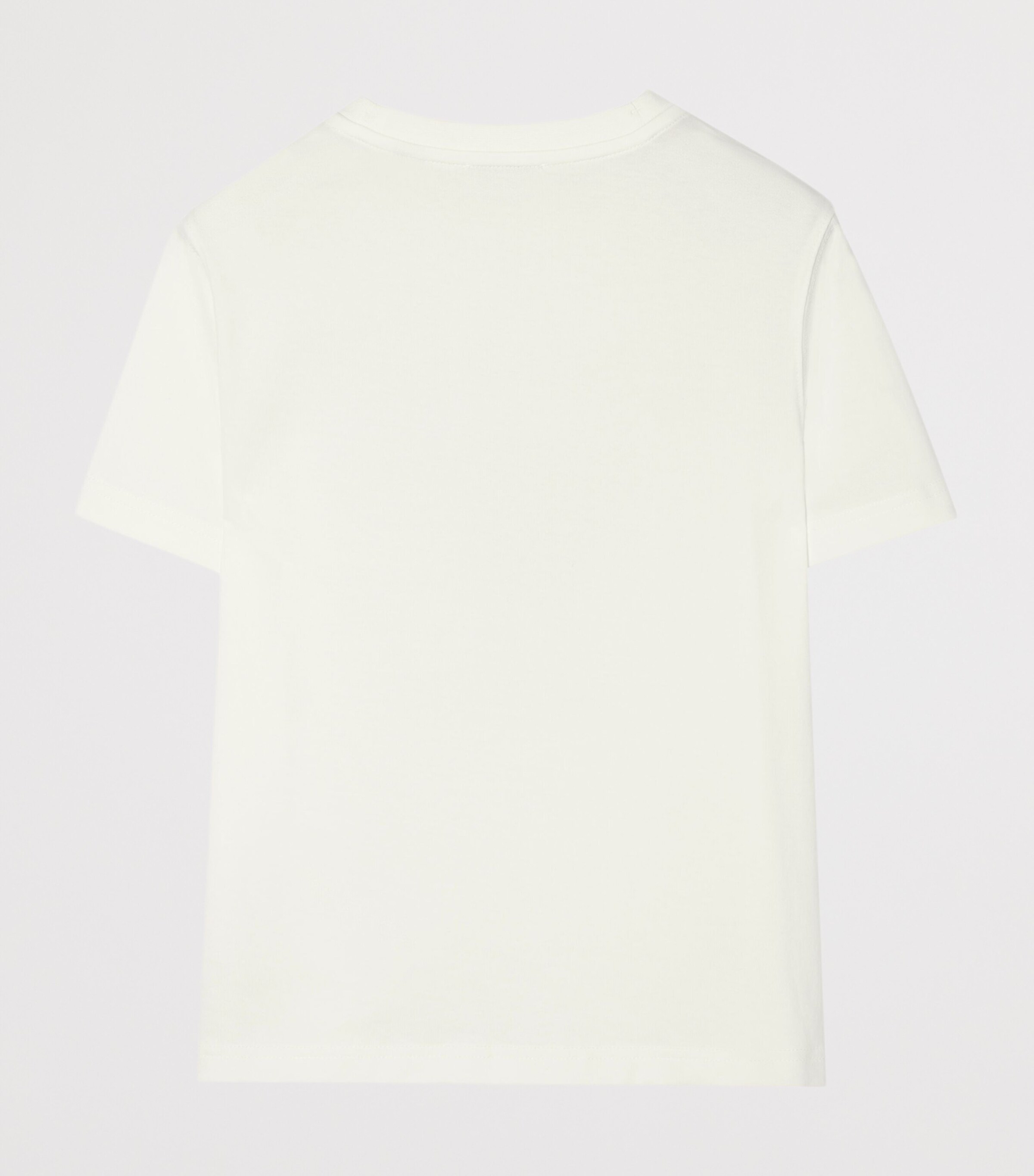 Burberry Kids Cotton Flag T-Shirt (4-12 Years) Chalk White Image 2