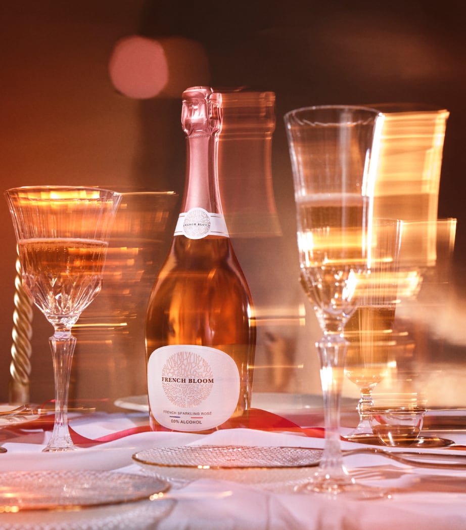 French Bloom French Bloom Le Rosé Alcohol-Free Sparkling Wine (75cl) - Limoux, France Image 2