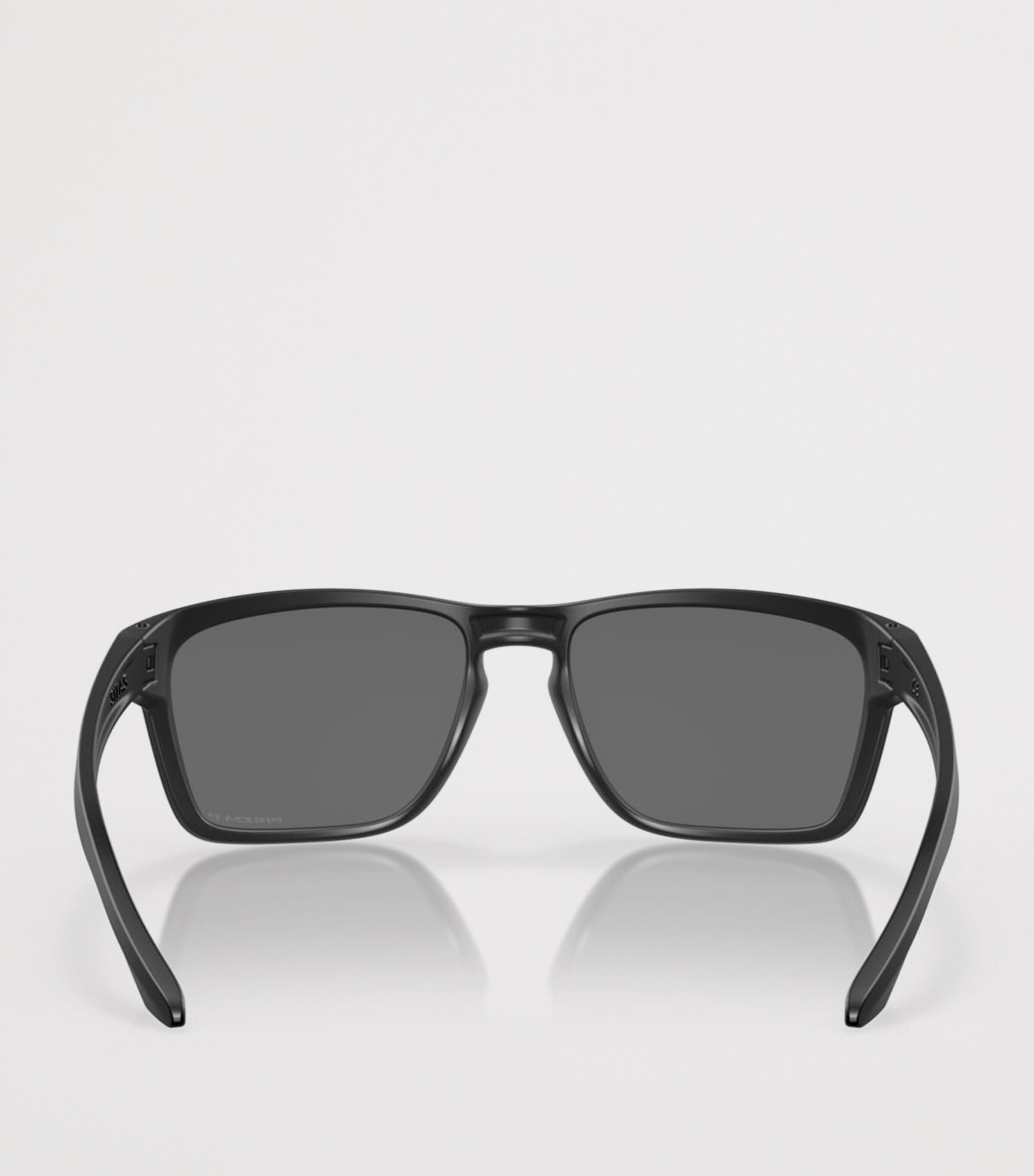 Oakley Sylas Rectangle Sunglasses Black Image 4