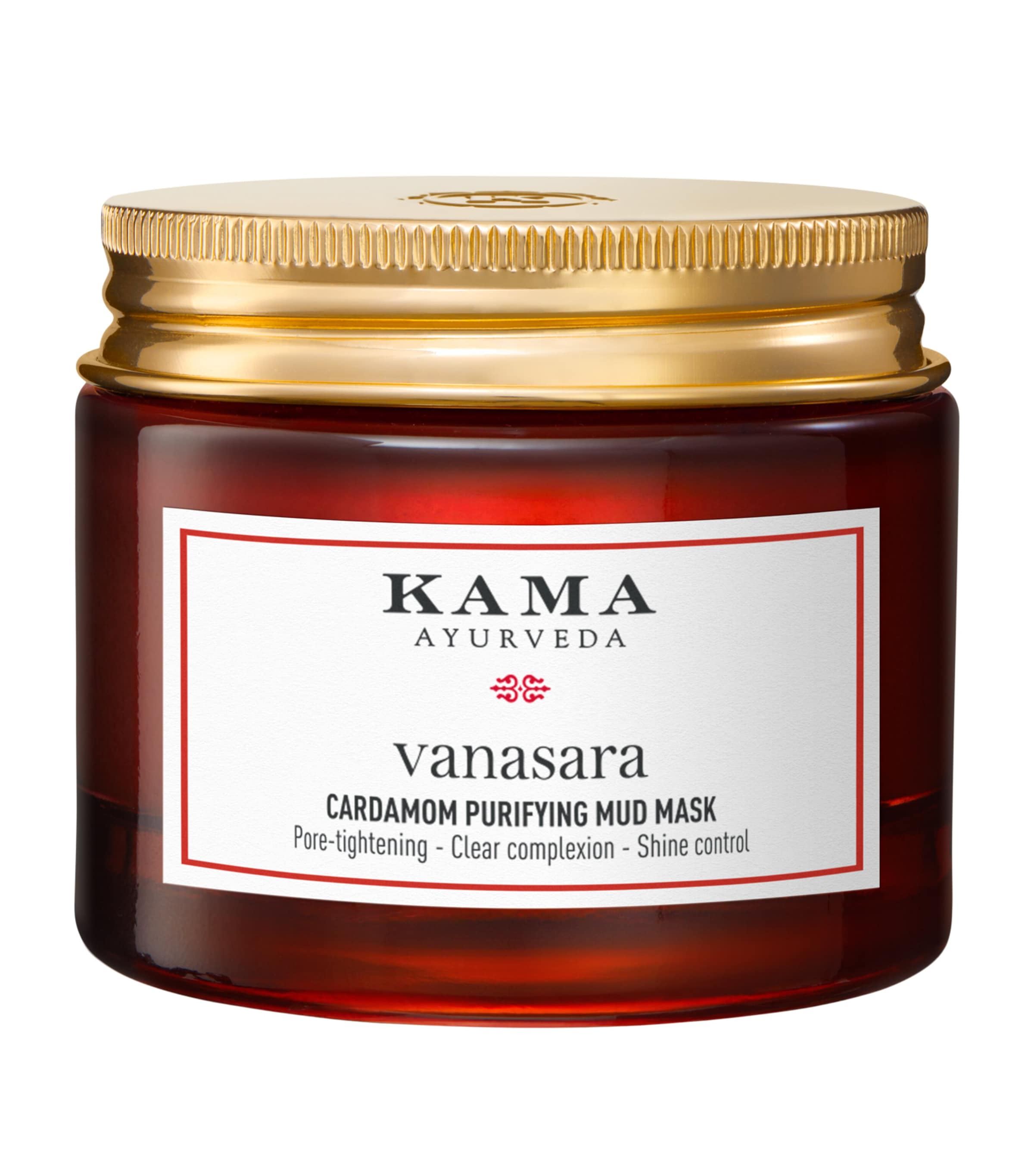 KAMA AYURVEDA Vanasara Cardamom Purifying Mud Mask (50ml) | Skincare | Face Masks | Clay Masks | Designers | Kama Ayurveda