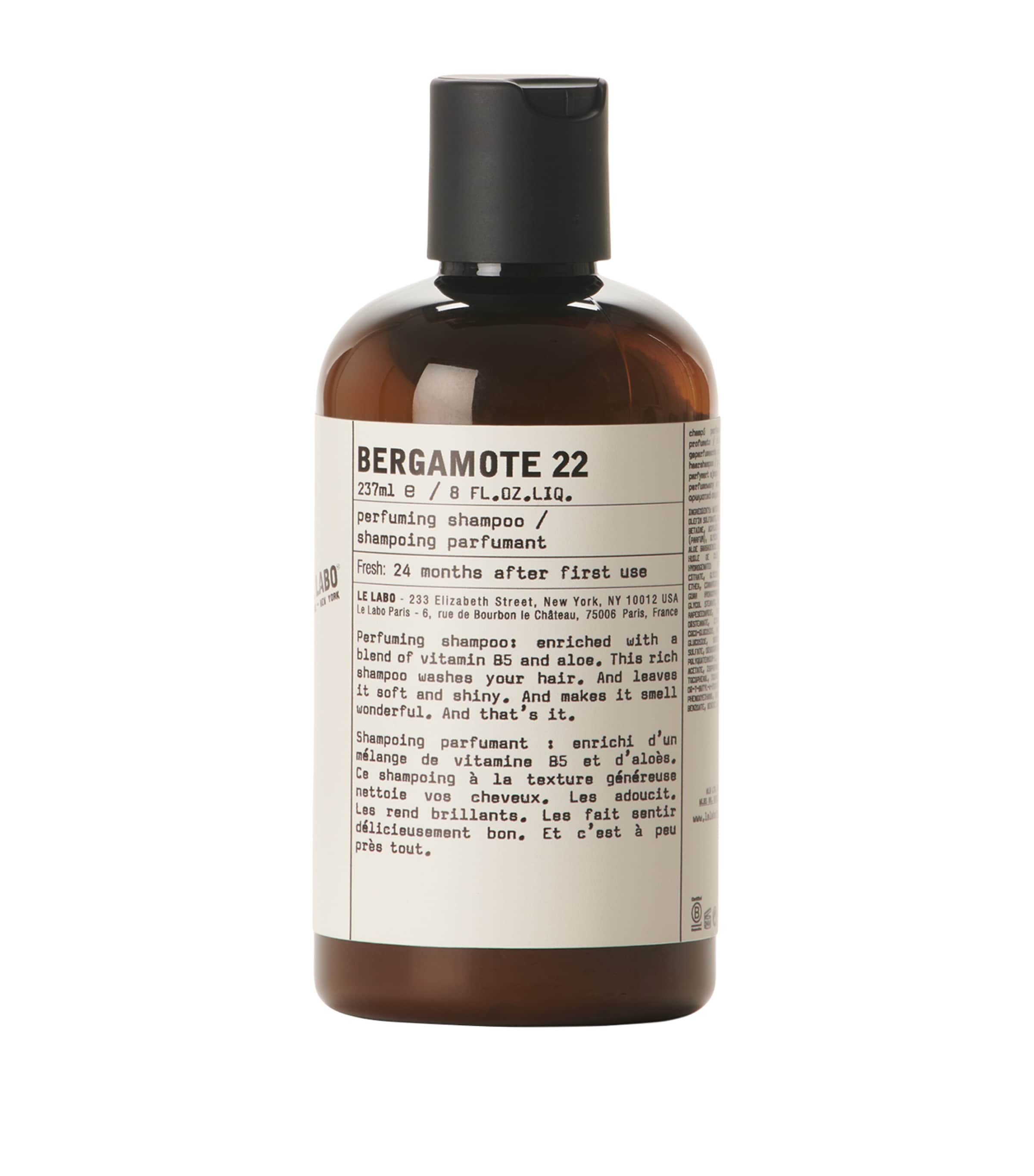 Le Labo Bergamotte 22 Perfuming Shampoo In White