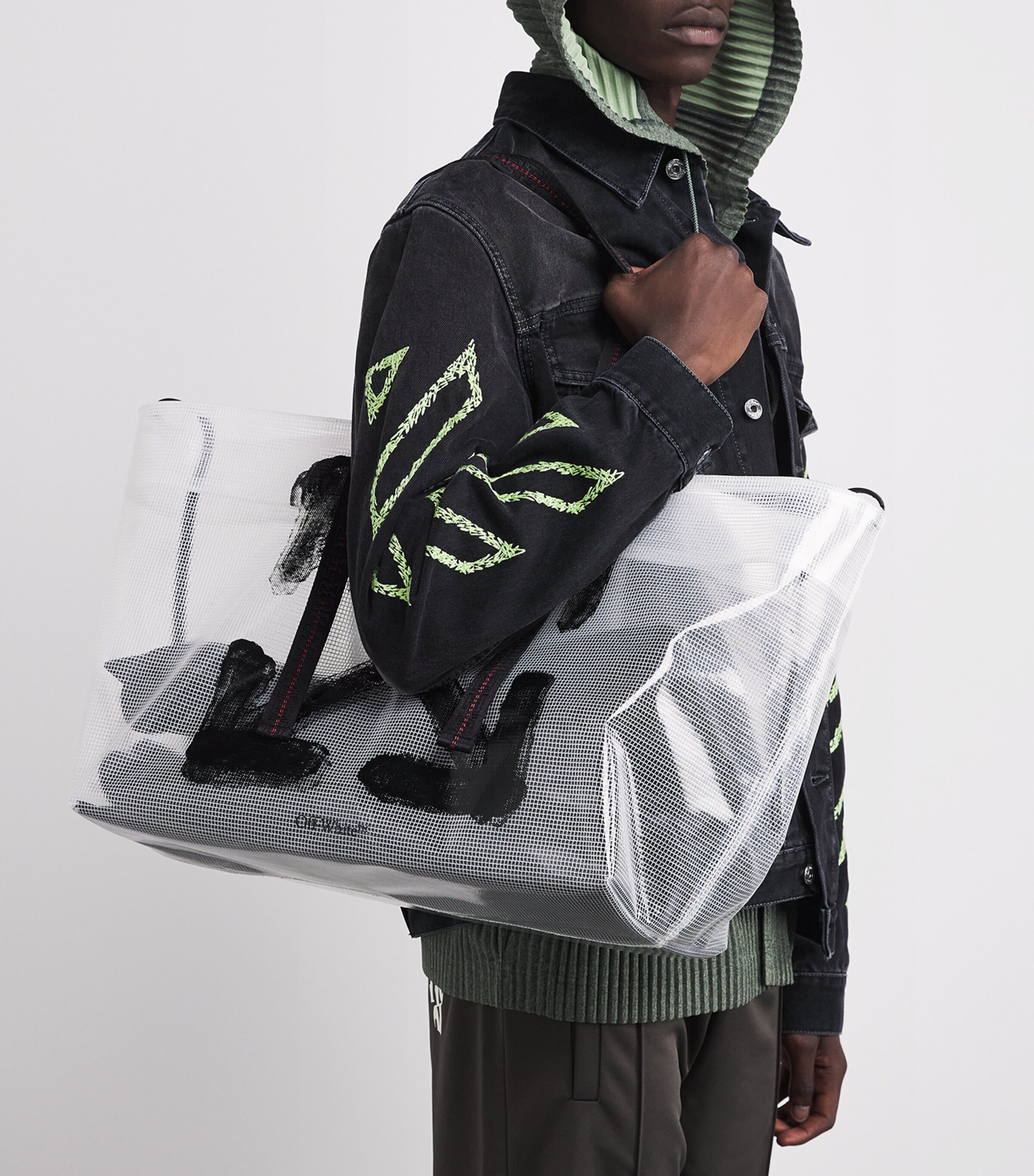 Off-White Heritage Day-Off Tote Bag | Harrods US