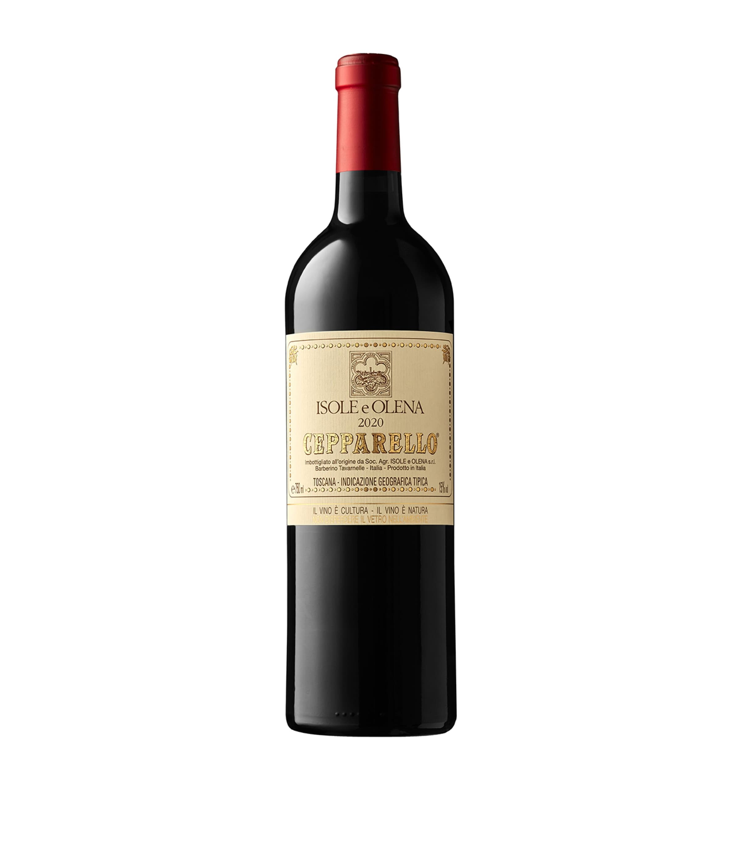 Isole E Olena Cepparello 2020 (75cl) - Tuscany, Italy Image 1