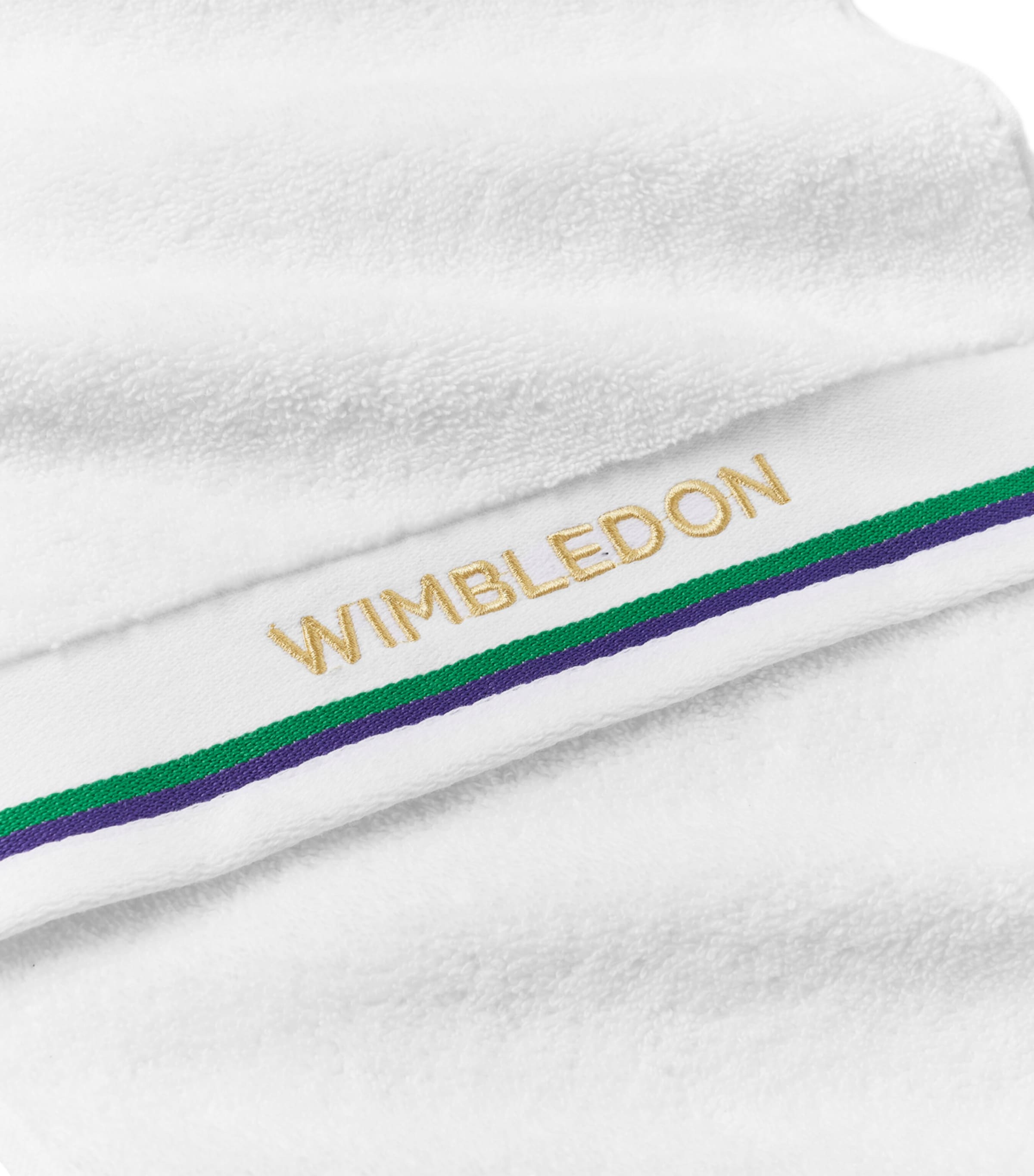 Christy x Wimbledon Sports Towel (Pack of 2) Green Image 2