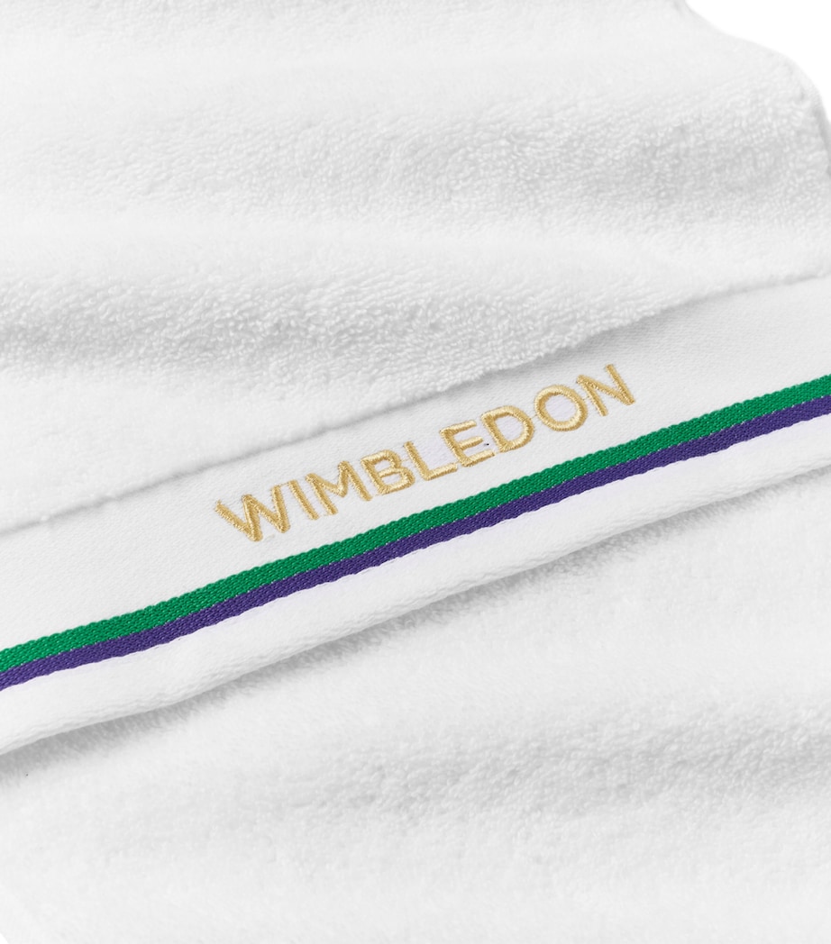 Christy x Wimbledon Sports Towel (Pack of 2) Green Image 2