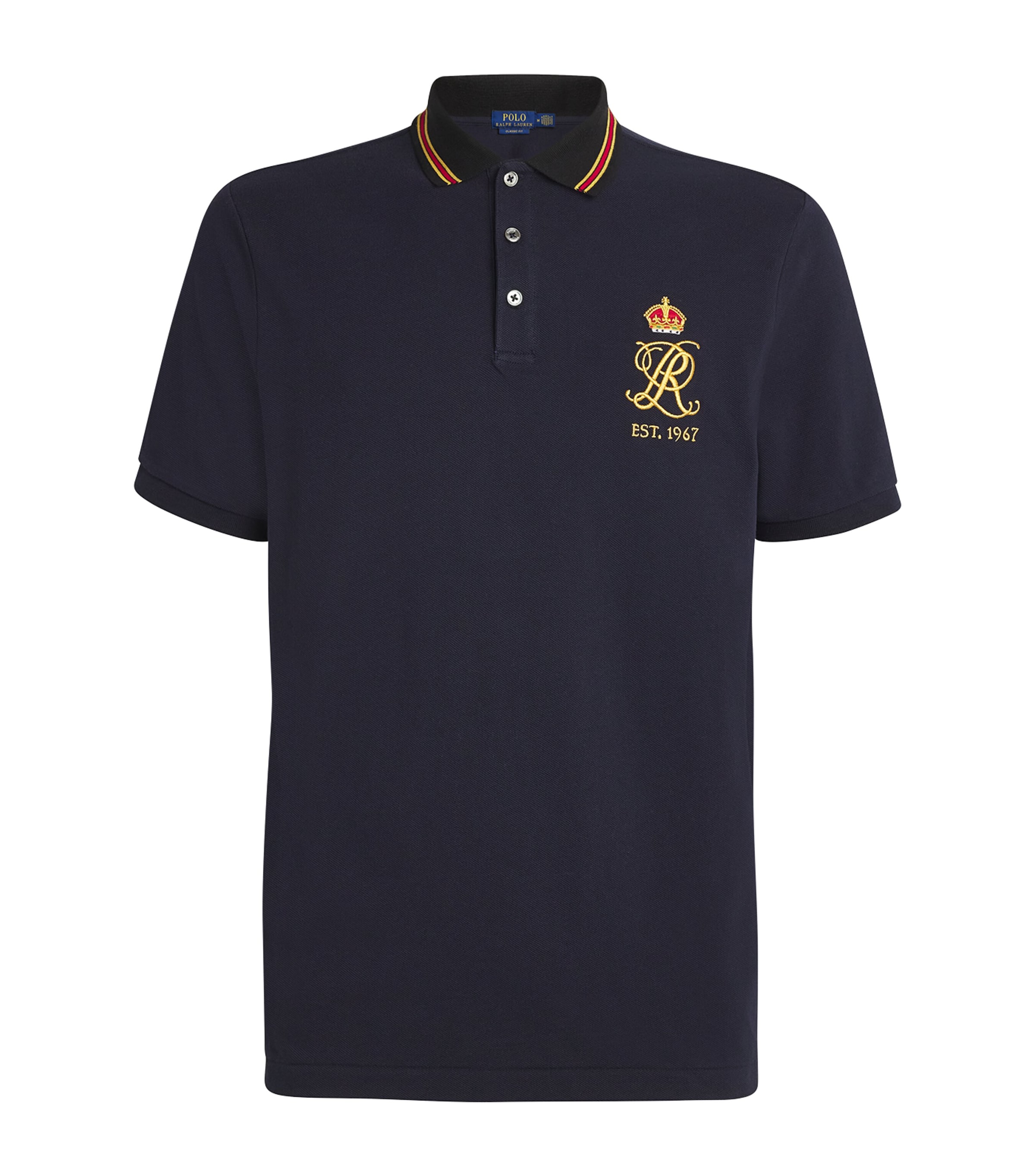 POLO ベビーバーシティインスパイアード コットン インターロック ビーニー POLO RALPH LAUREN（ポロ ラルフ ローレン）の「バーシティインスパイ