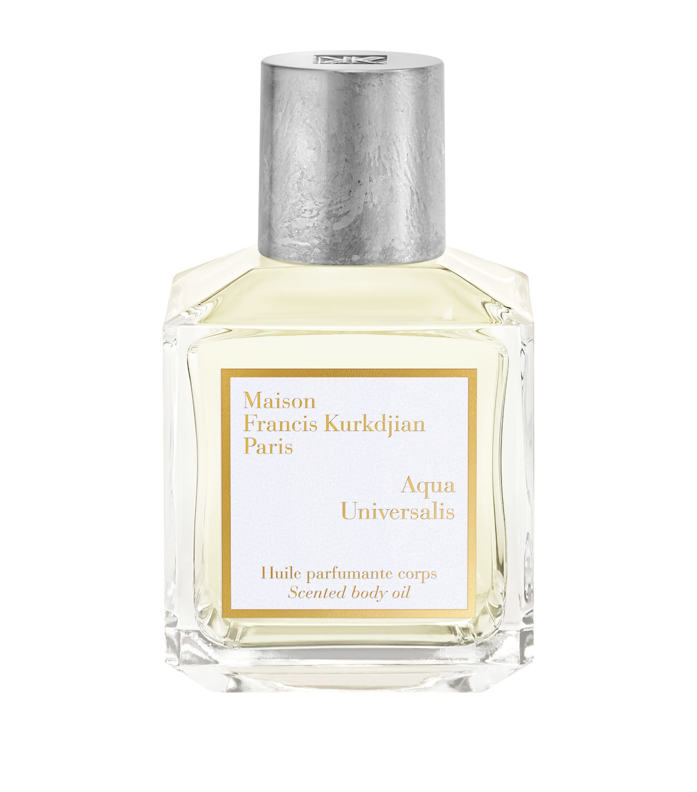 Maison Francis Kurkdjian Aqua Universalis Body Oil In White