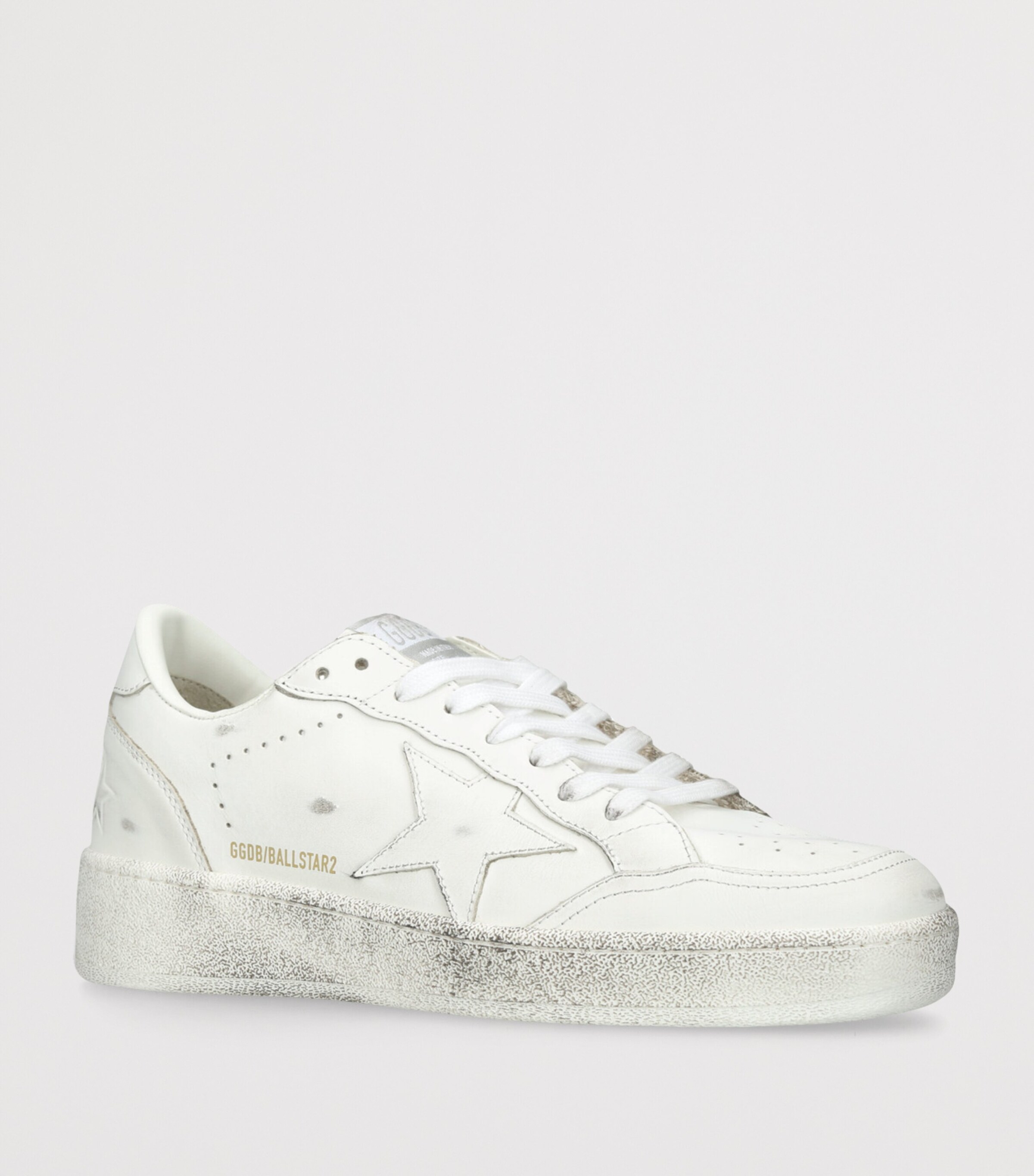 Leather Ball Star 2 Sneakers WHITE Image 3