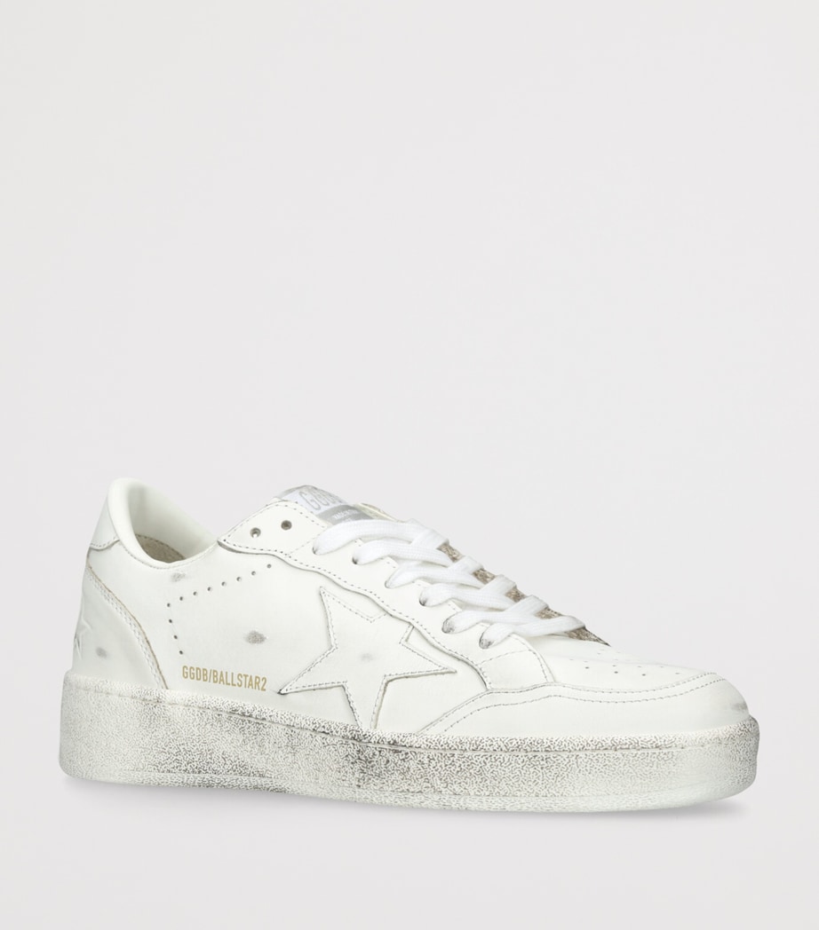 Leather Ball Star 2 Sneakers WHITE Image 3