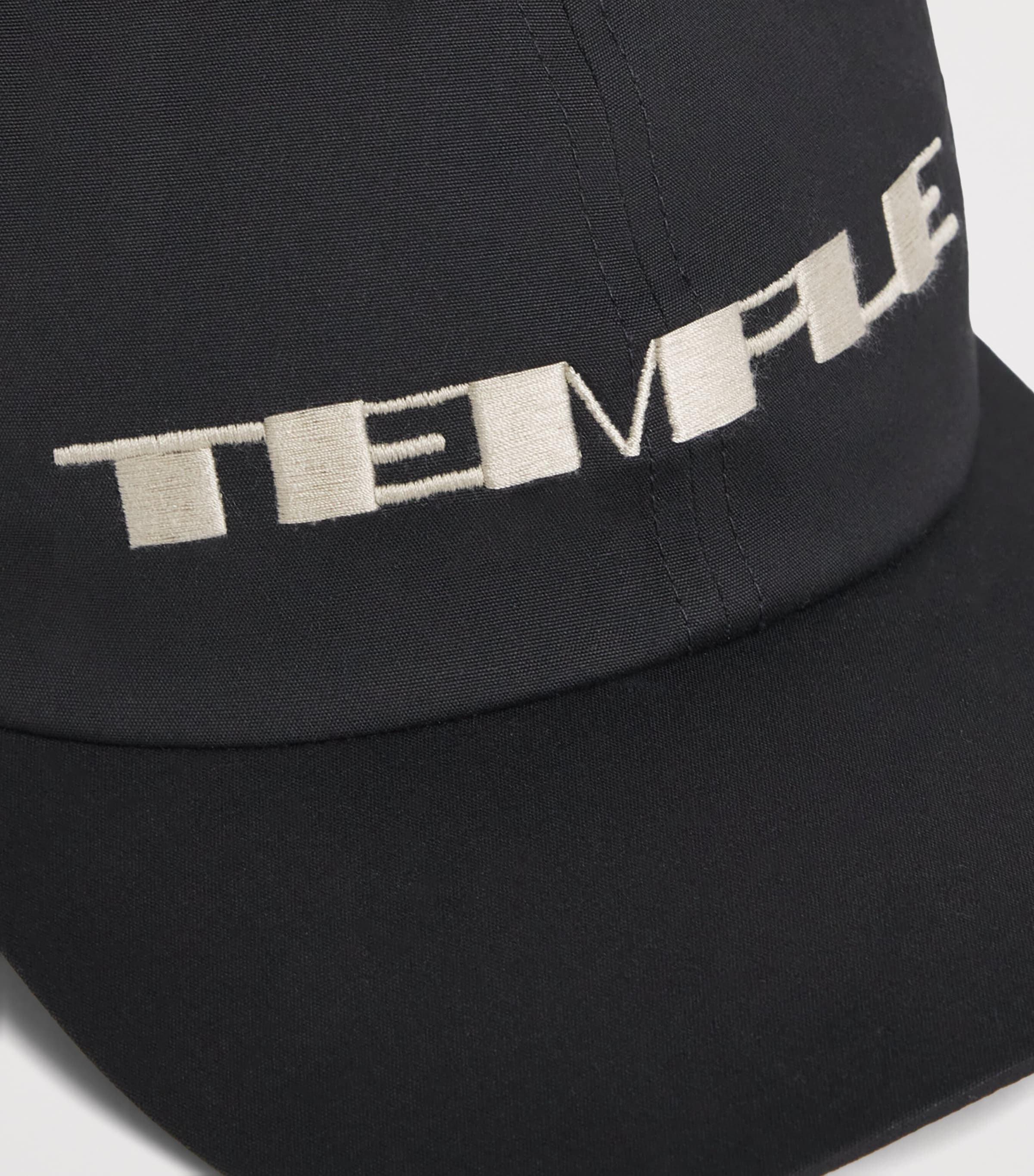 Temple Baseball Cap BLACK/PEARL - 0908 Image 5