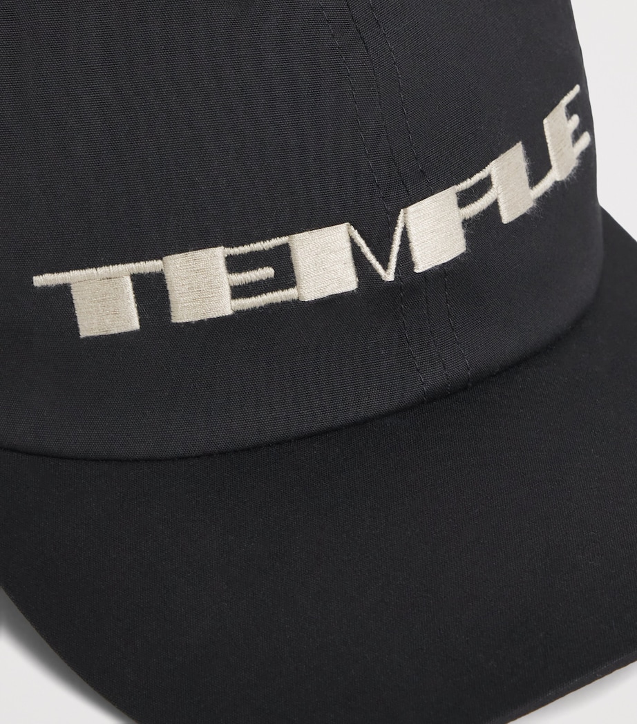 Temple Baseball Cap BLACK/PEARL - 0908 Image 5