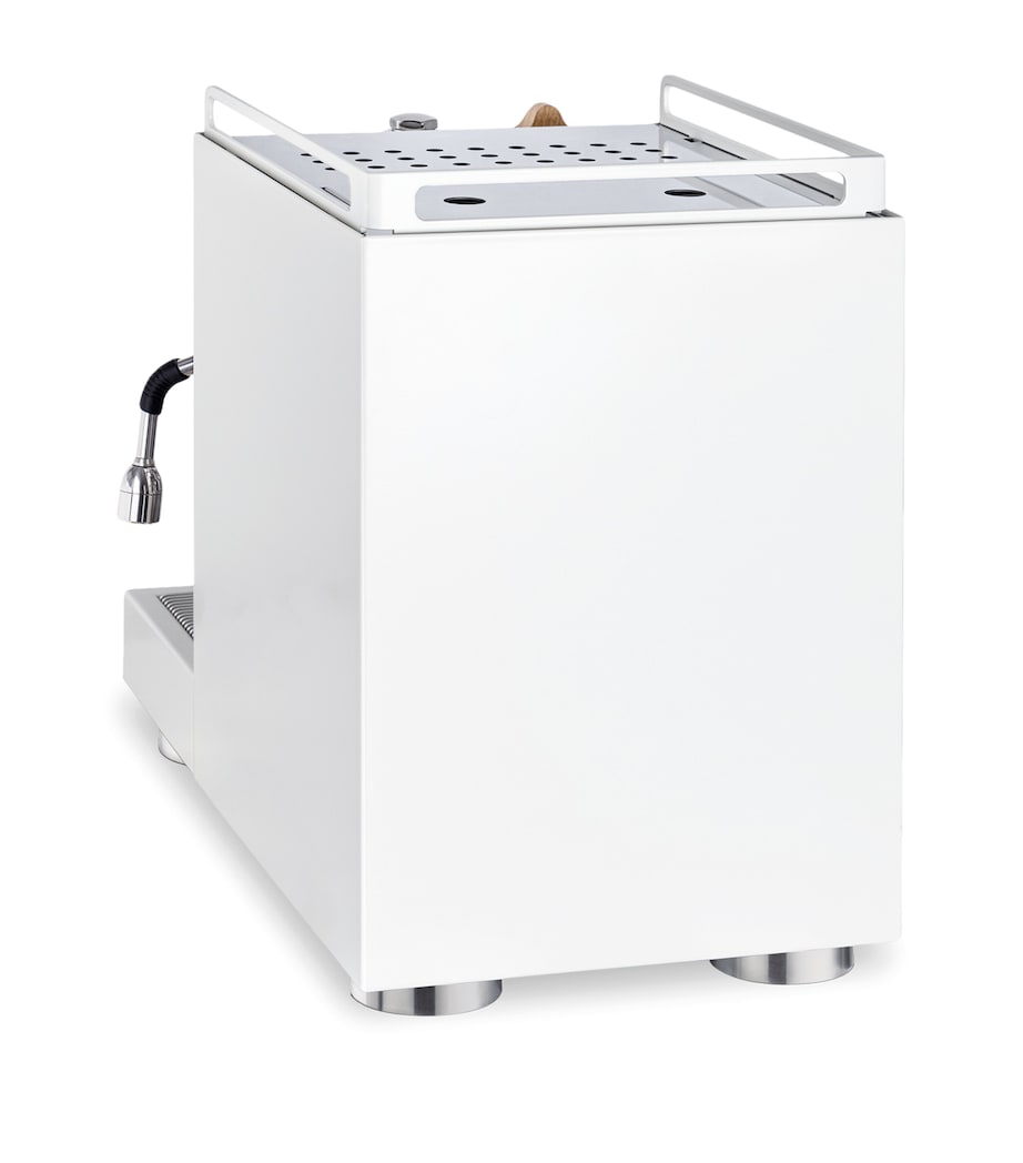 Mini Cellini Semi-Pofessional Domestic Coffee Machine WHITE Image 3