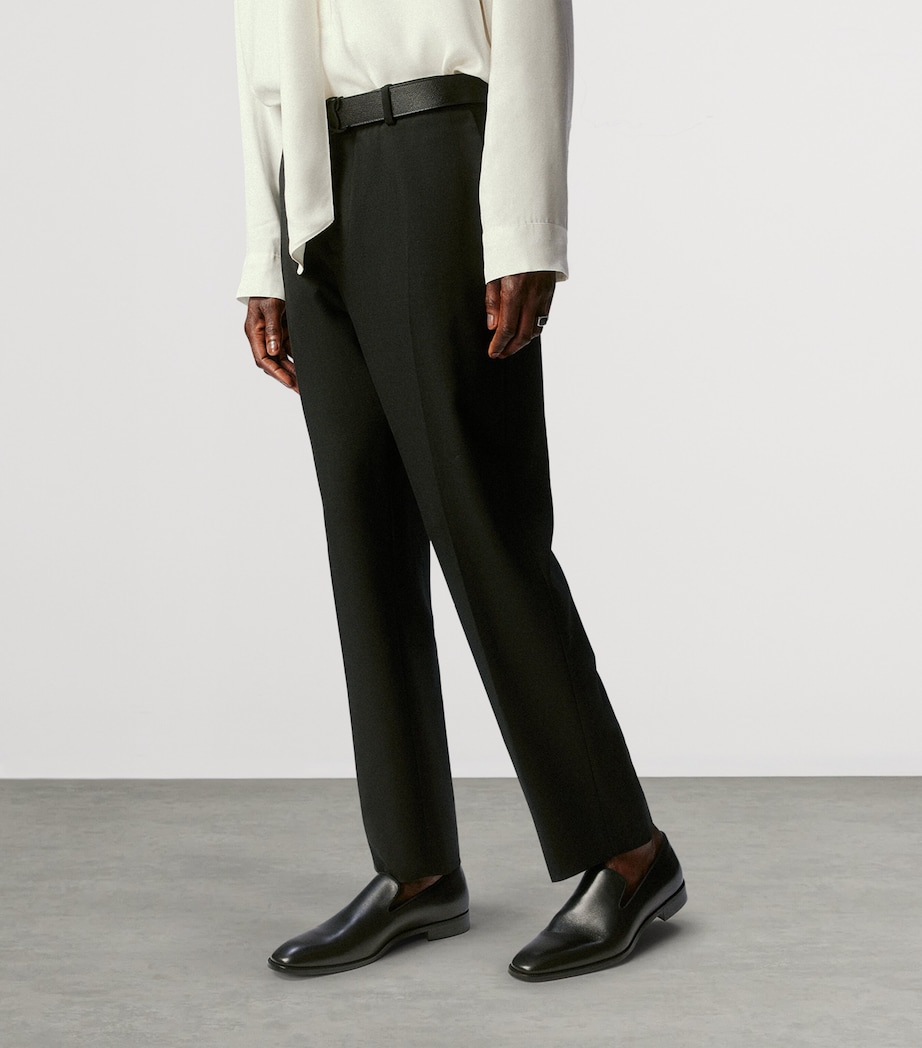 Danny Flex Calf Leather Loafers BK01 Image 6