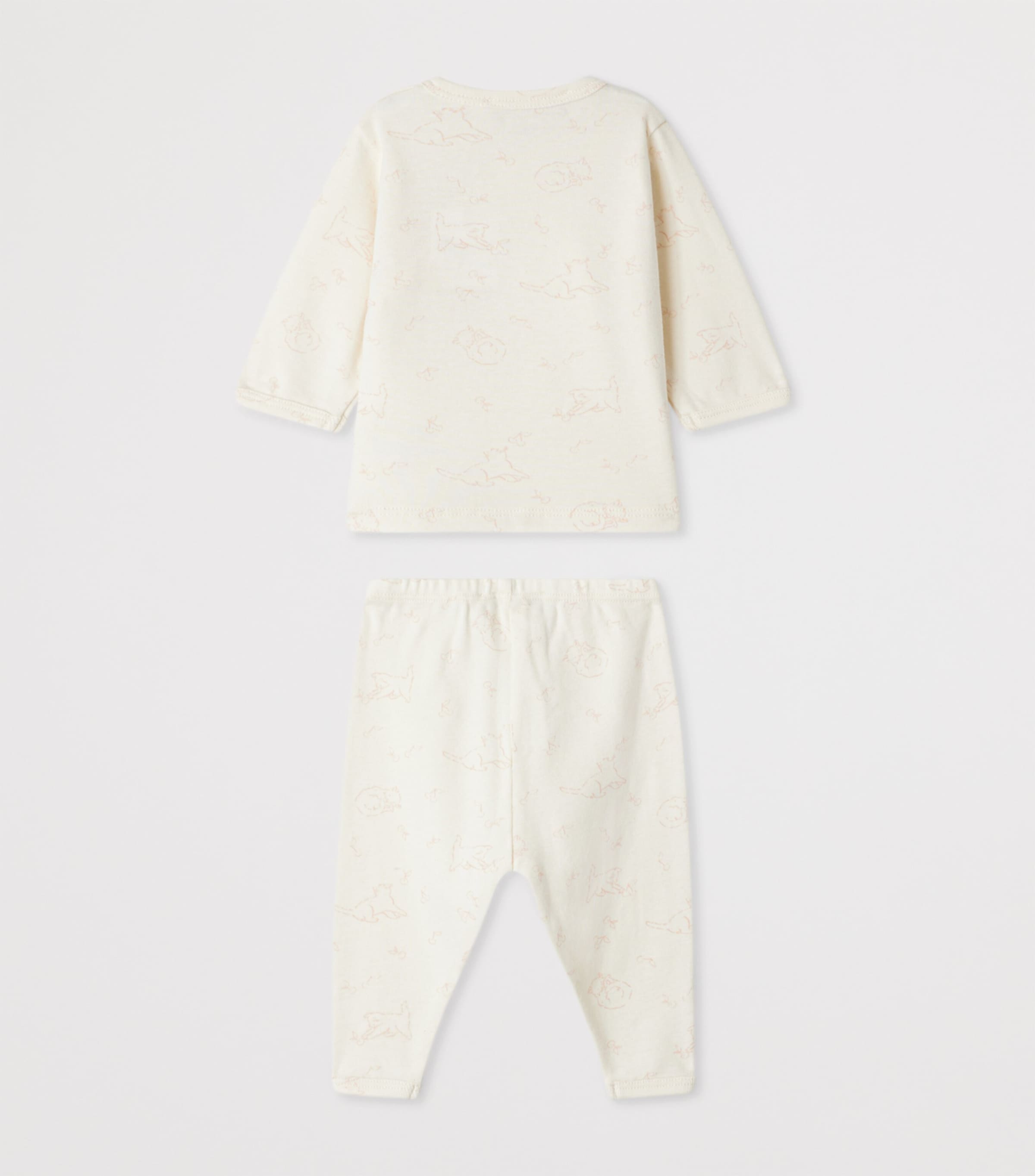 Organic Cotton Timao 2-Piece Set (1-18 Month) IMP ROSE Image 2