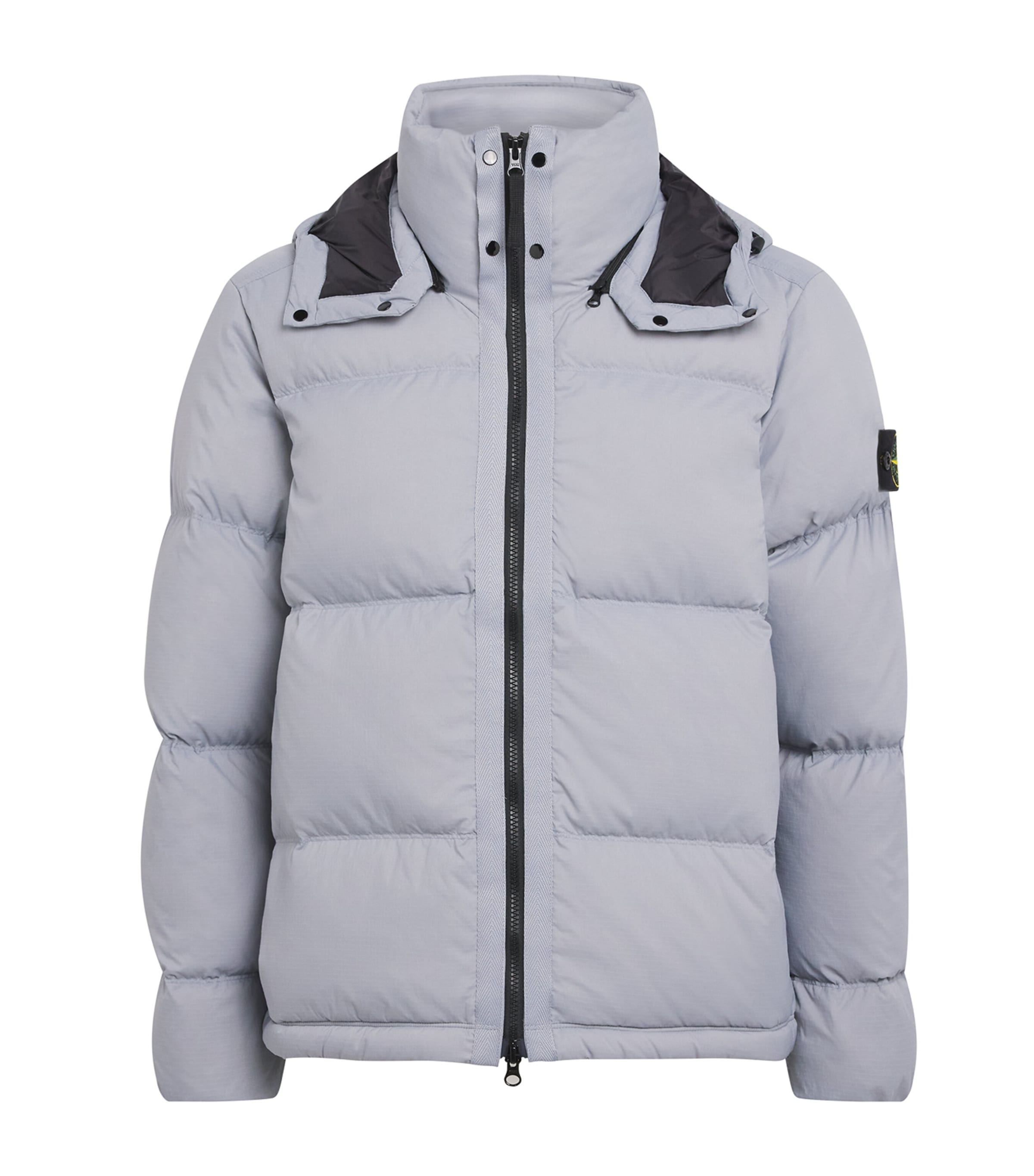 Stone Island Mens Down Puffer Jacket Image 1