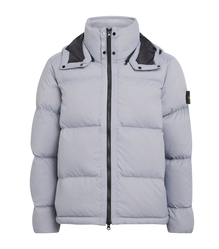 Stone Island Mens Down Puffer Jacket Image 1