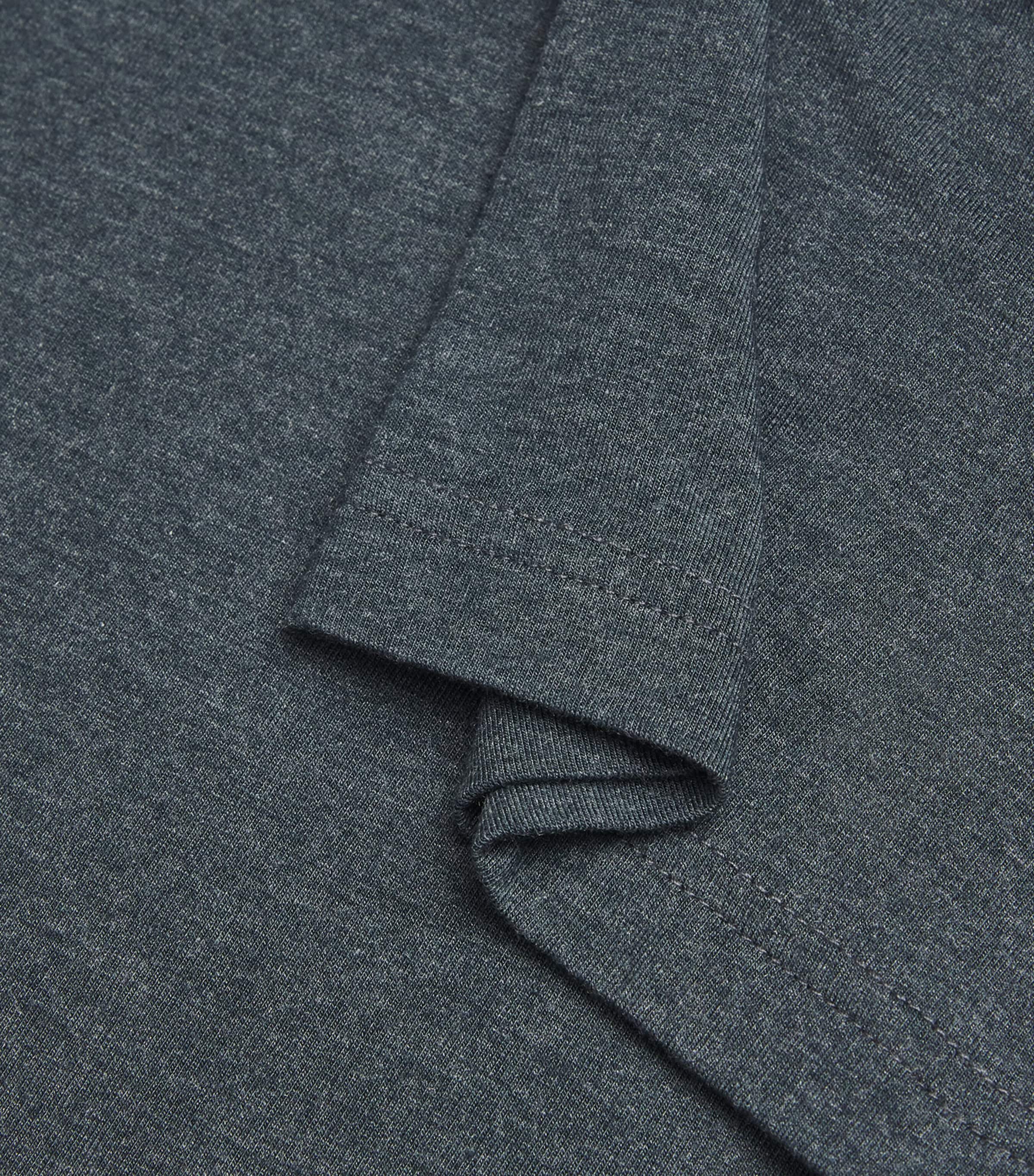 Micro Modal T-Shirt GREY/GRAY Image 5