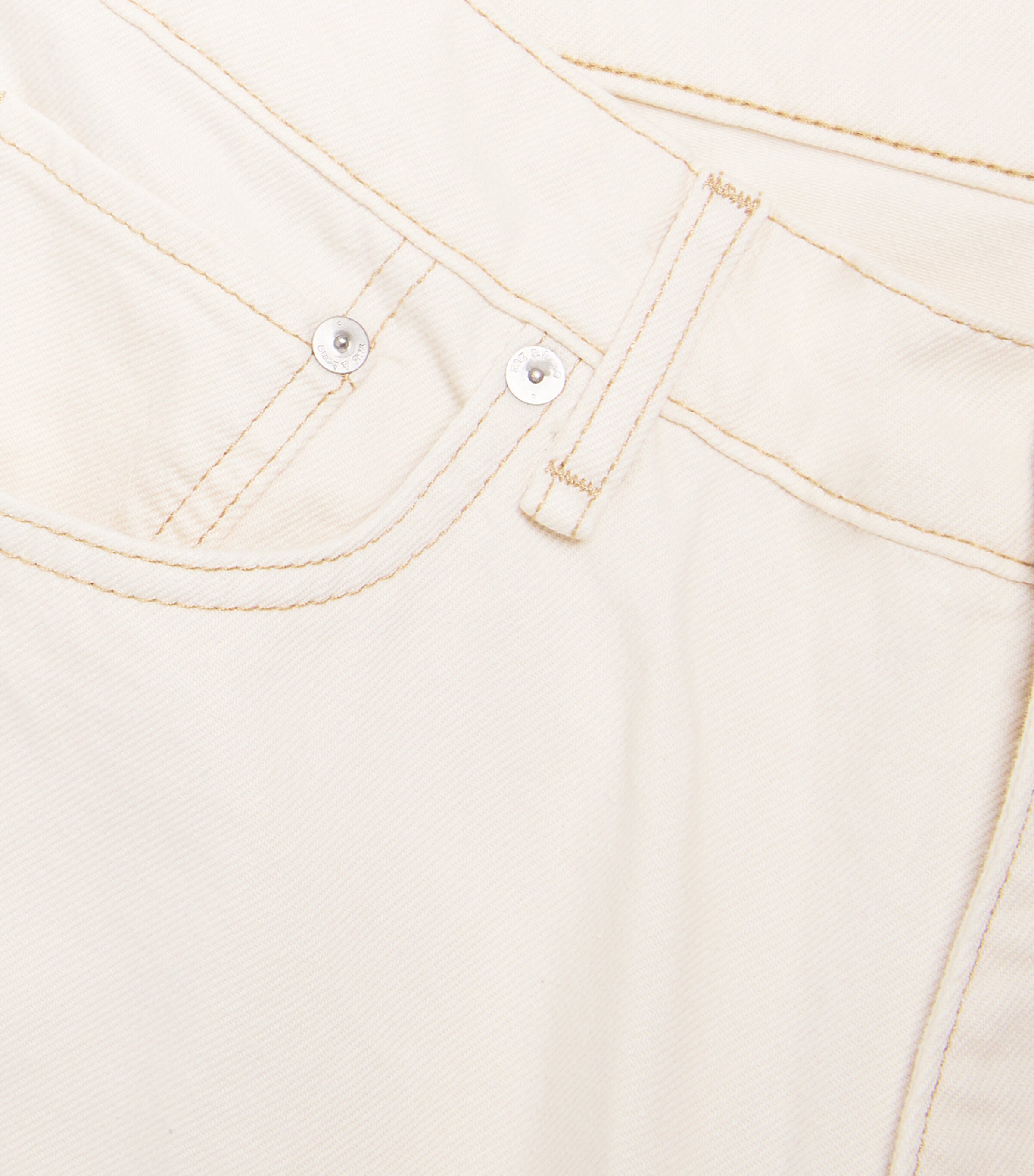 rbBAGGY Jeans ECRU Image 5