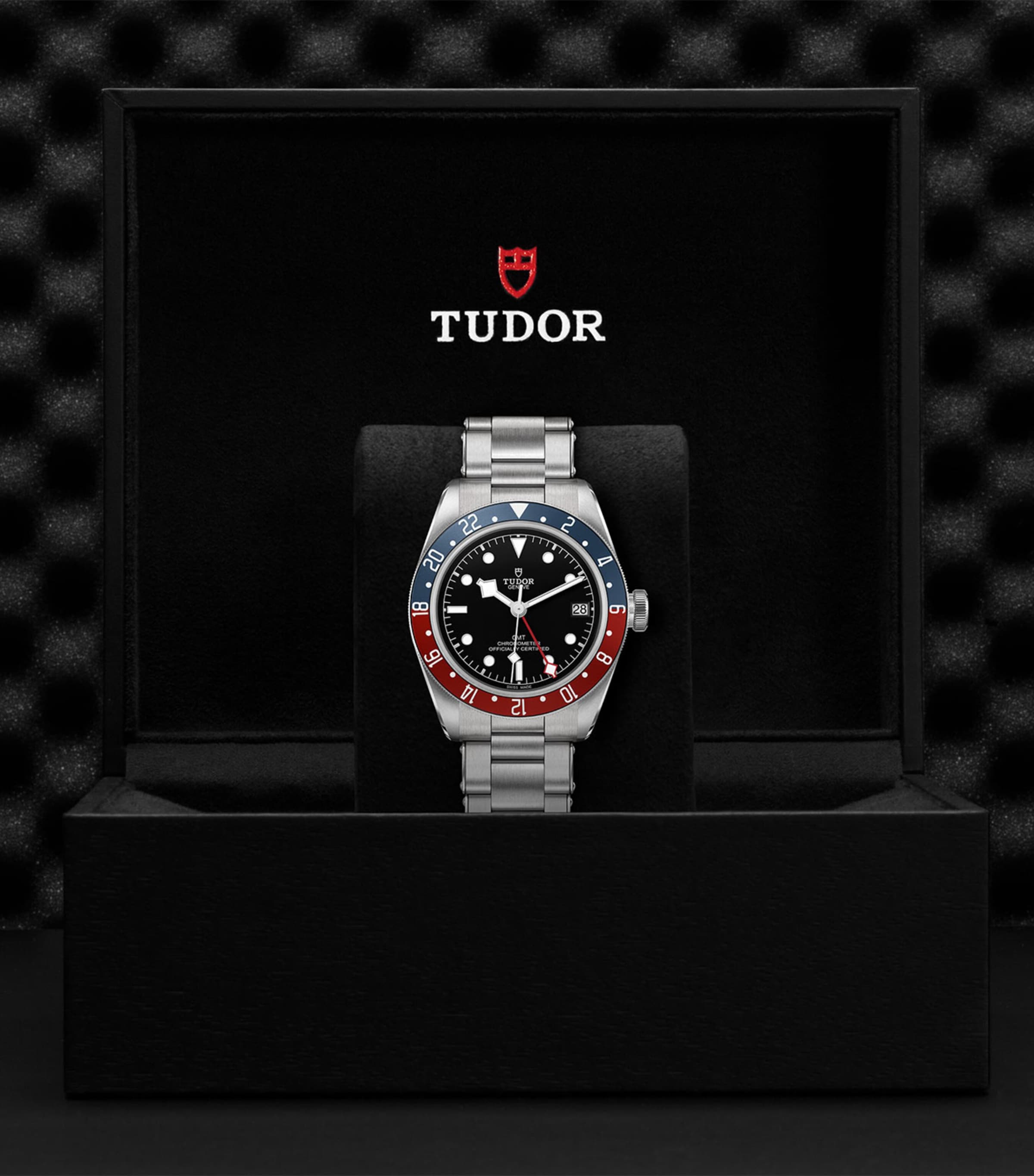 Black Bay GMT Stainless Steel Watch 41mm BLACK Image 5