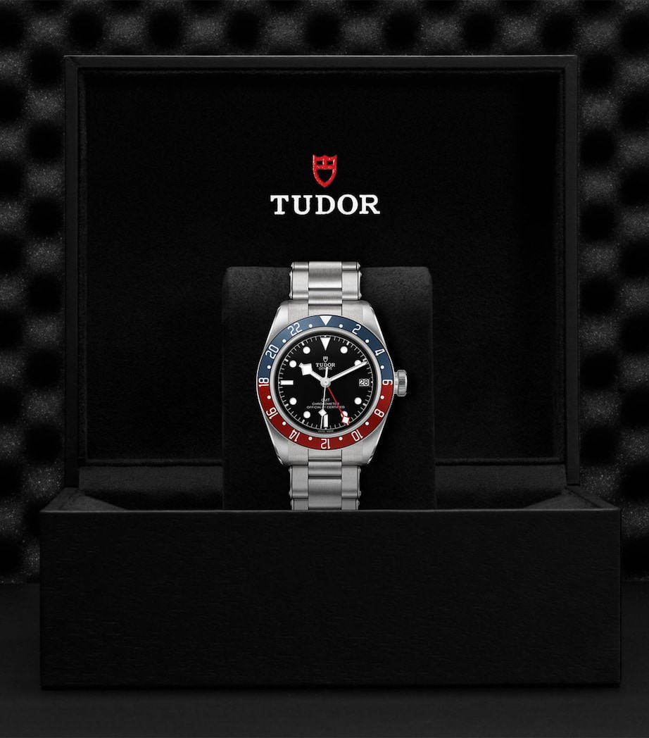 Black Bay GMT Stainless Steel Watch 41mm BLACK Image 5