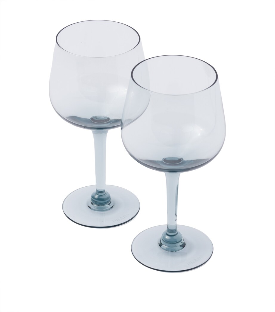 Set of 2 New York Water Glasses F0AUM Image 1