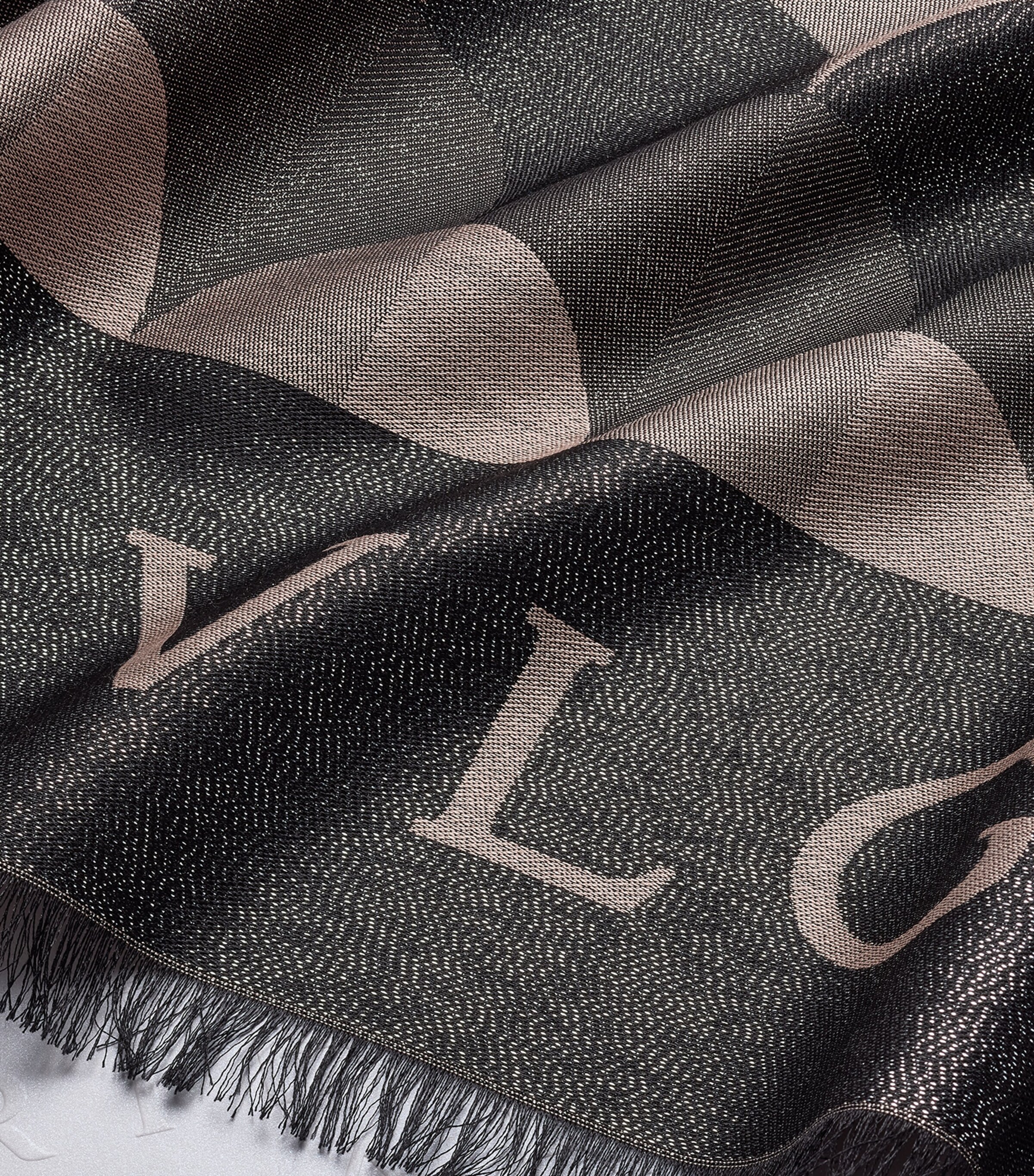 Silk Diva Scarf PINK MEDIUM Image 3