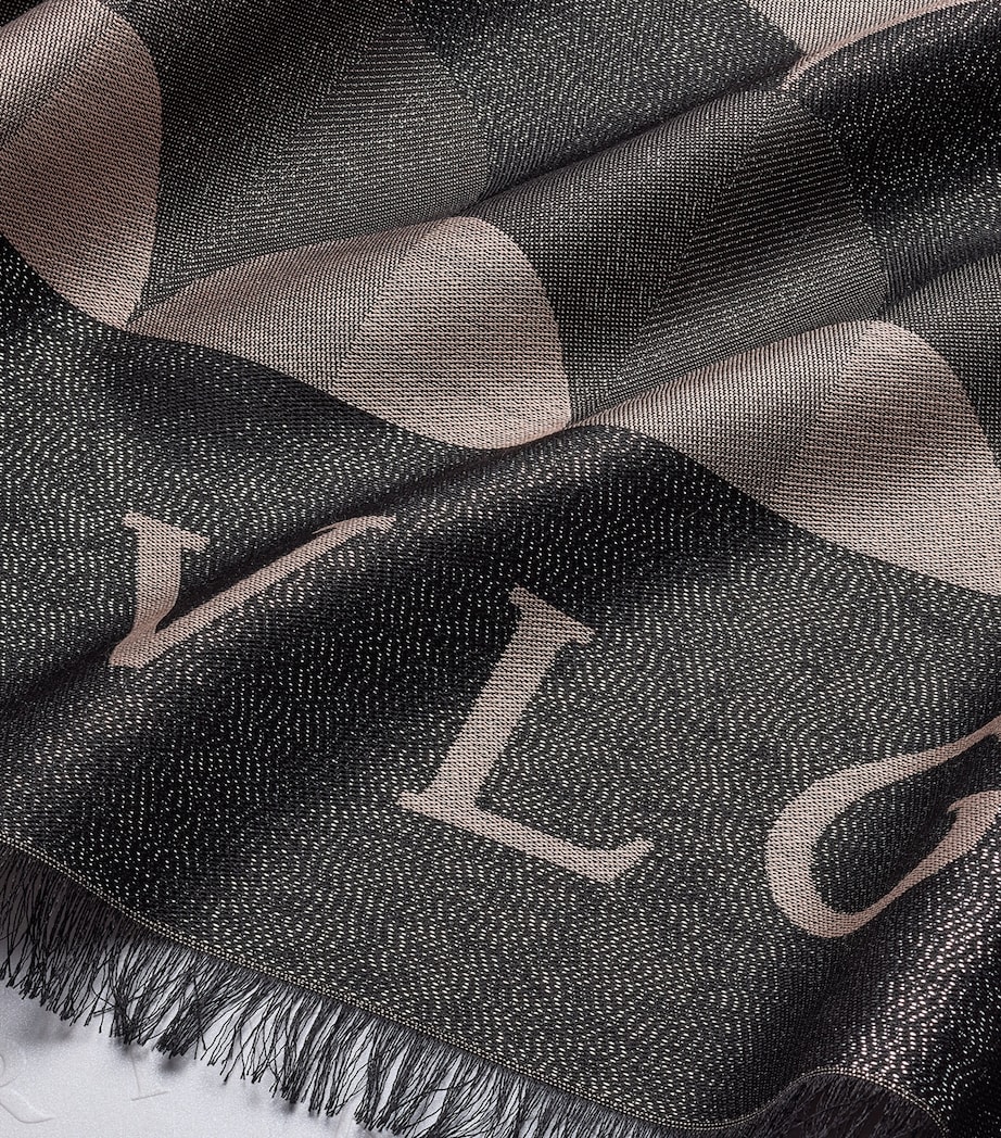 Silk Diva Scarf PINK MEDIUM Image 3