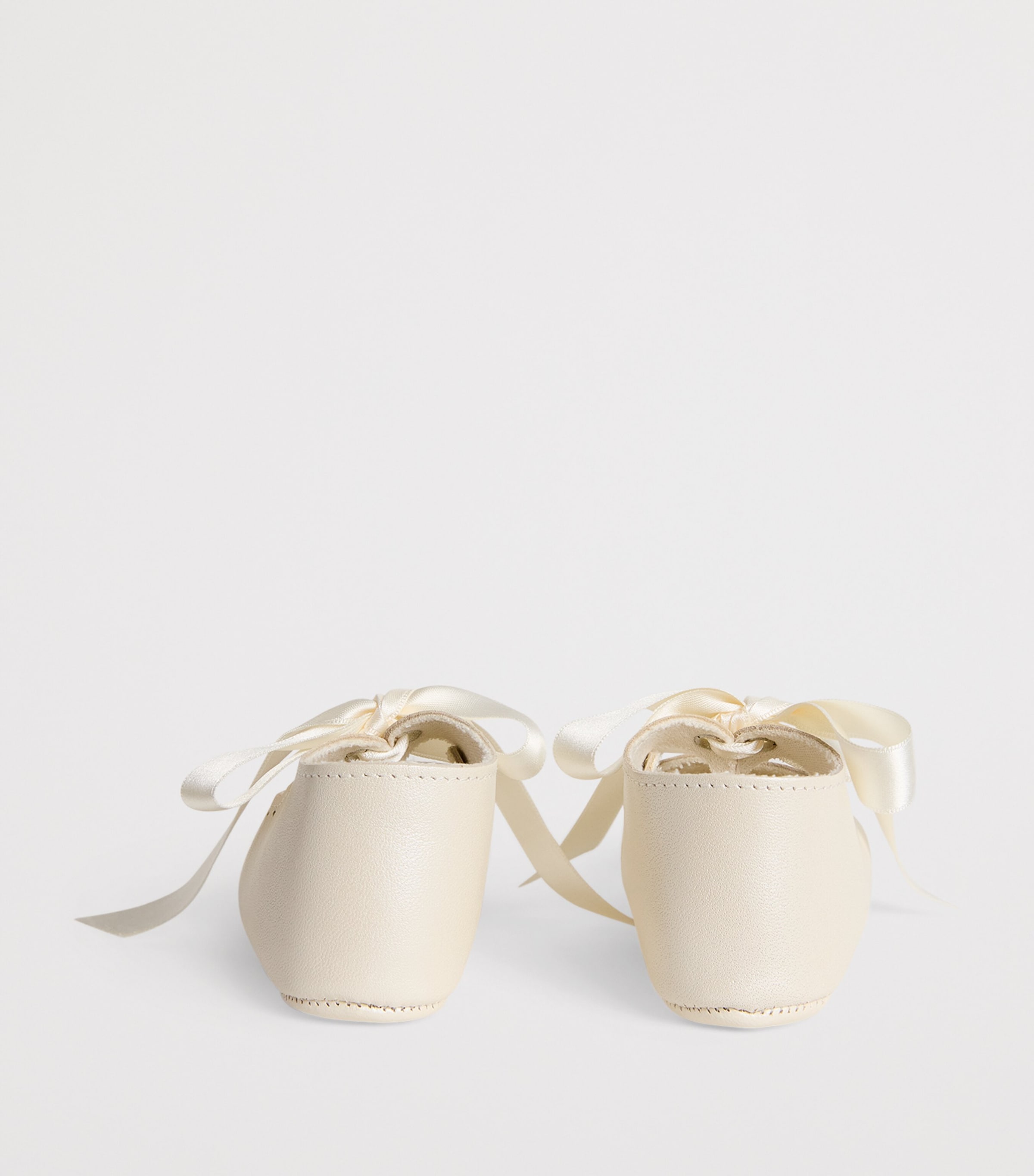 Leather Ceremony Mary Janes BEIGE Image 3