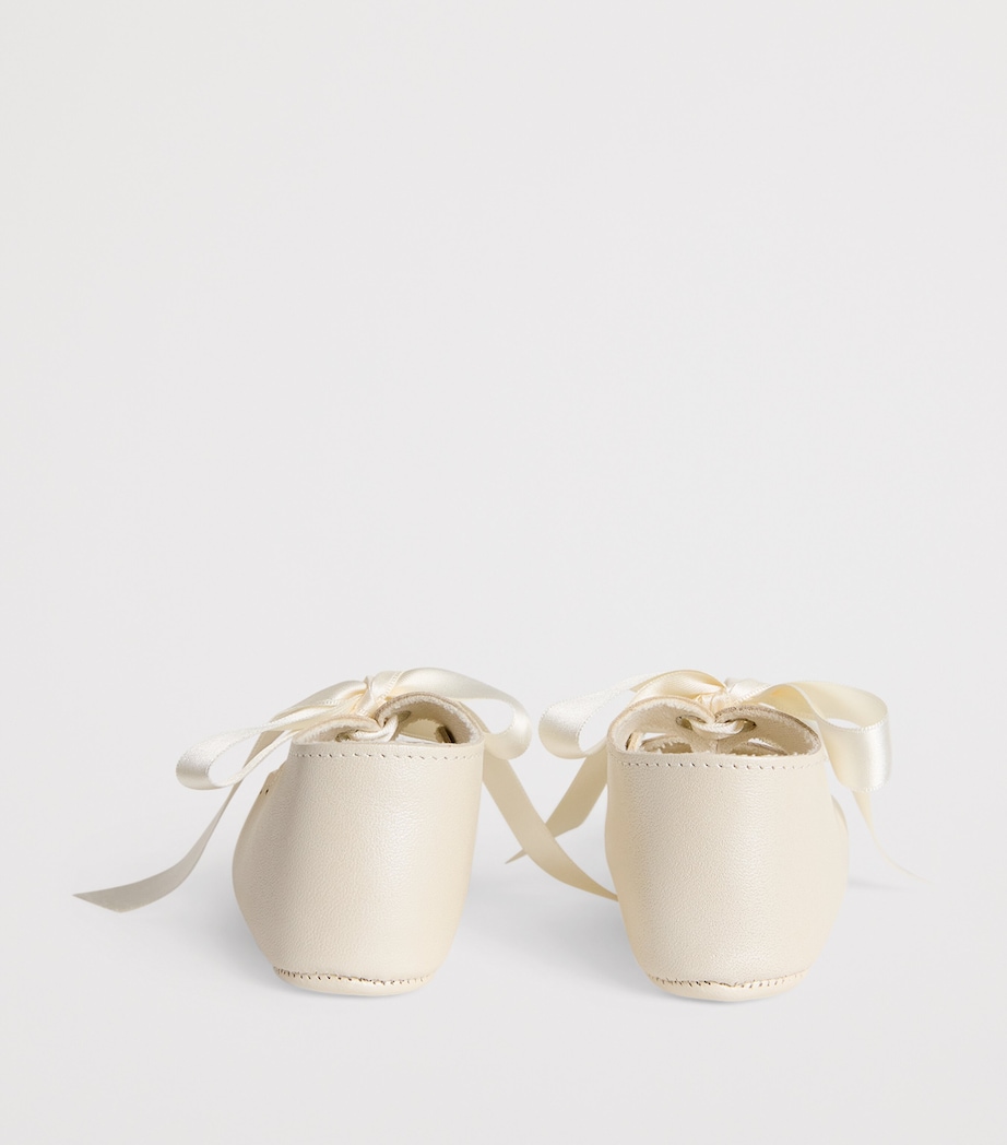 Leather Ceremony Mary Janes BEIGE Image 3