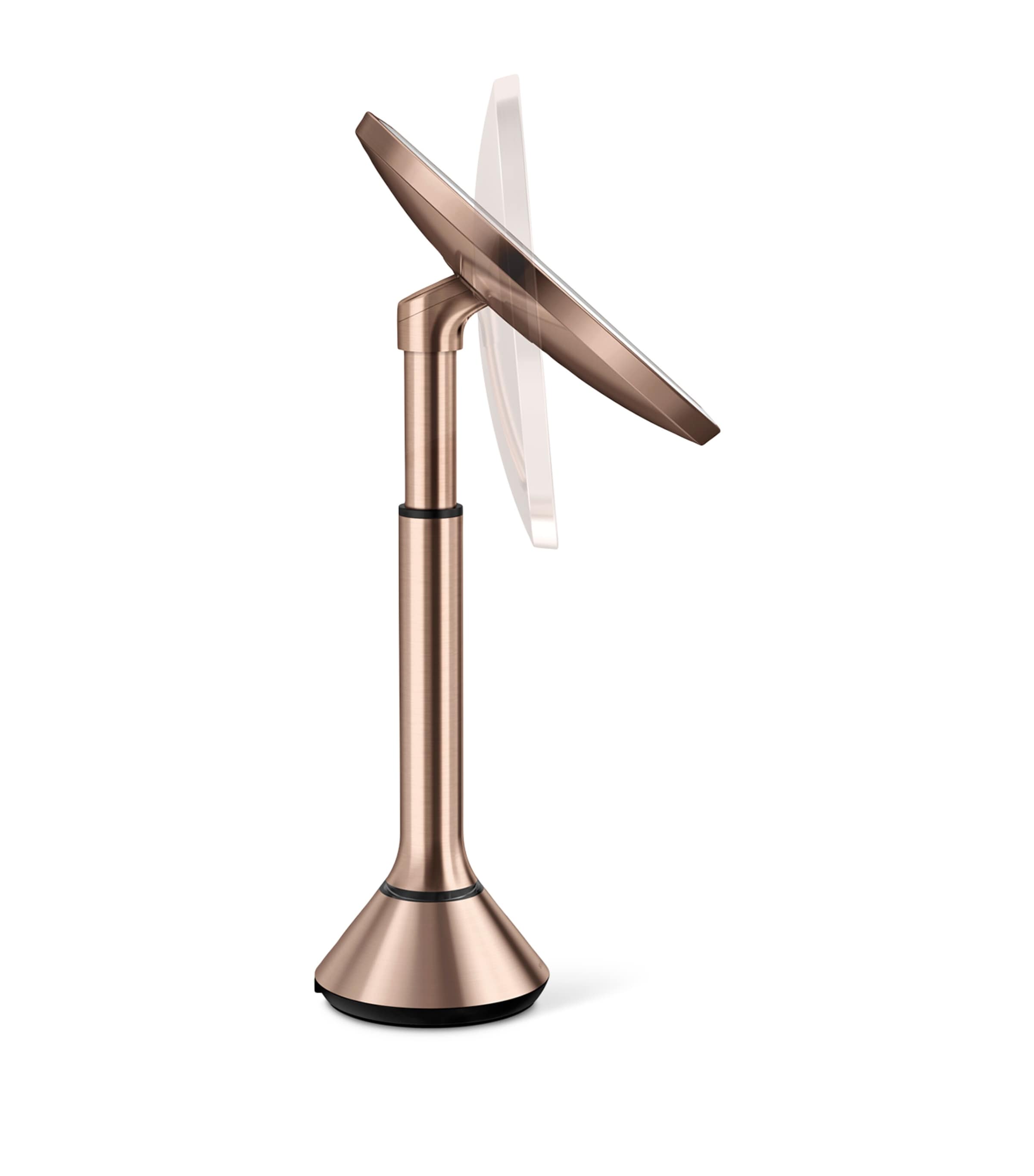 Round Sensor Mirror ROSE GOLD Image 4