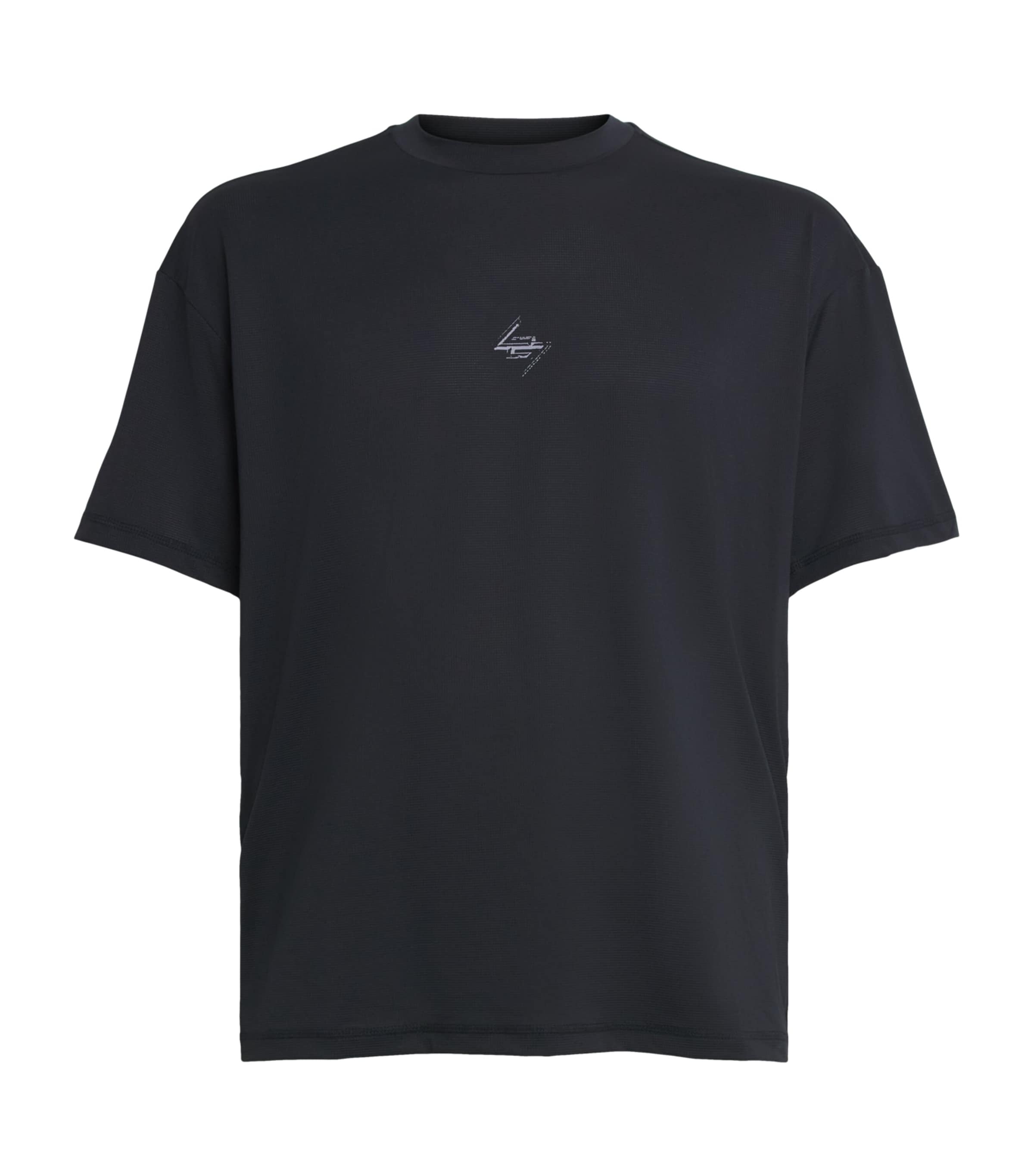 Represent 247 Mesh Noble T-shirt In Black