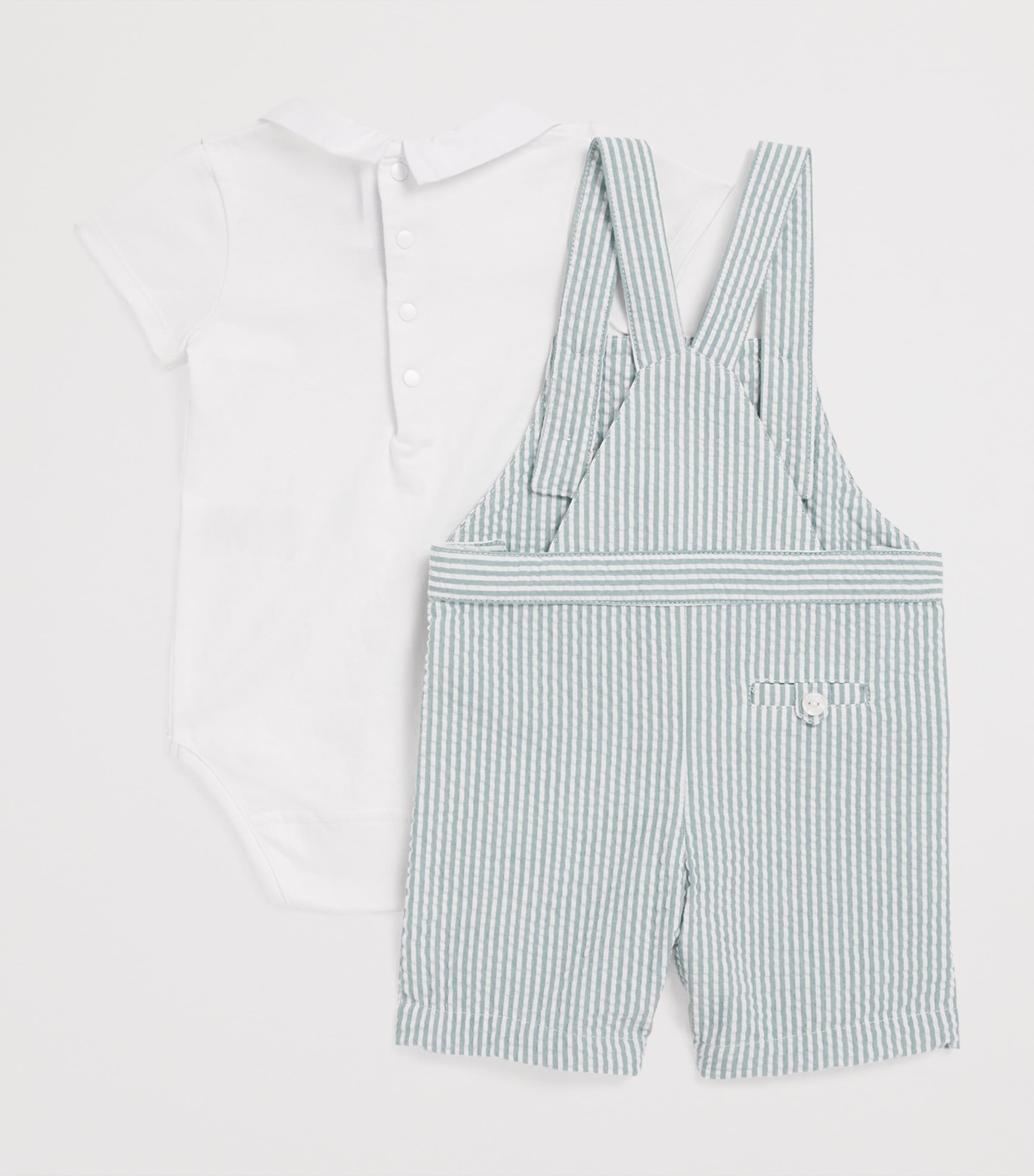 Playsuit and Jumpsuit Set (3-36 Months) EMERAUDE Image 2