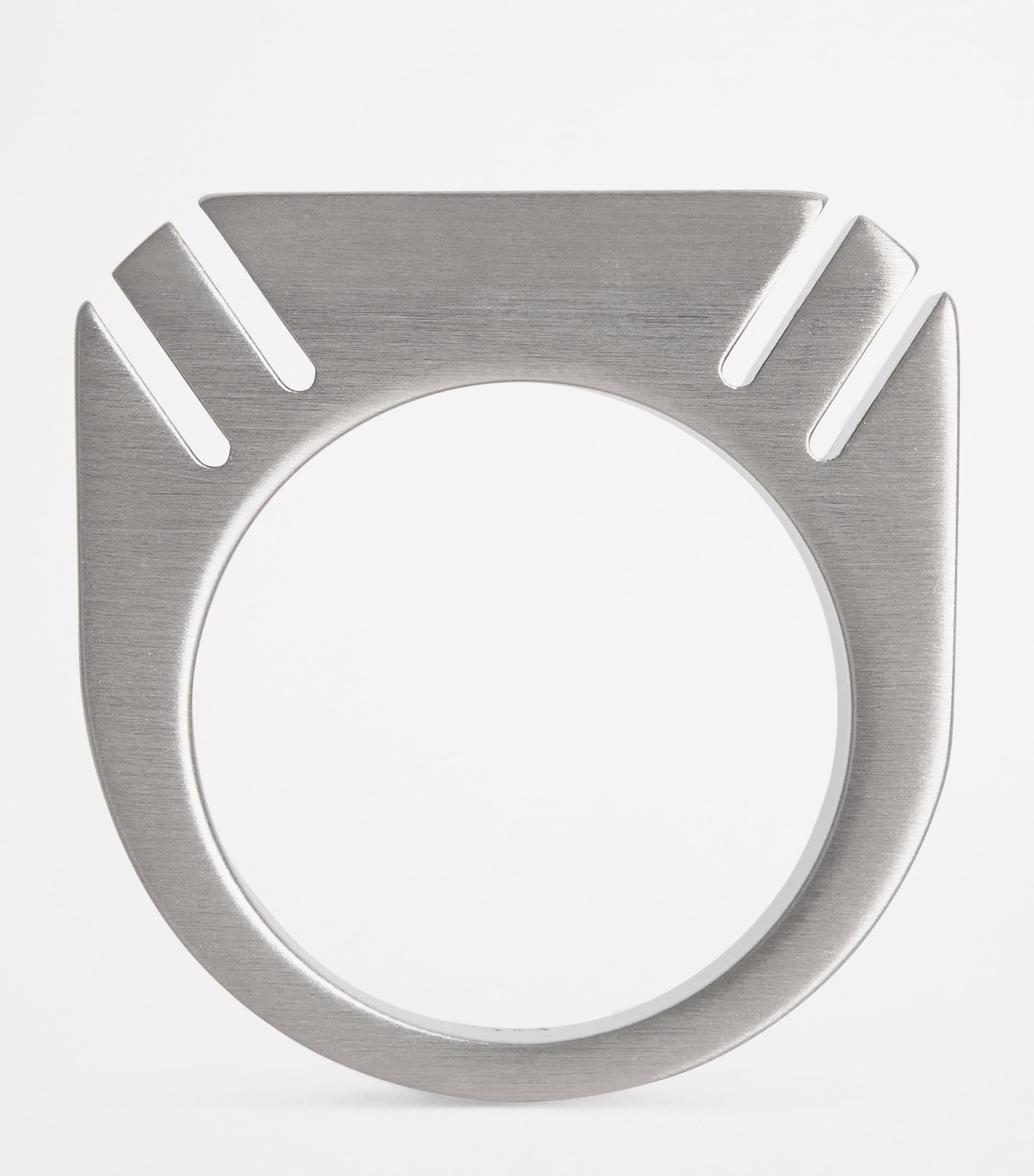 Rick Owens Cut Bevelled Ring | Harrods US