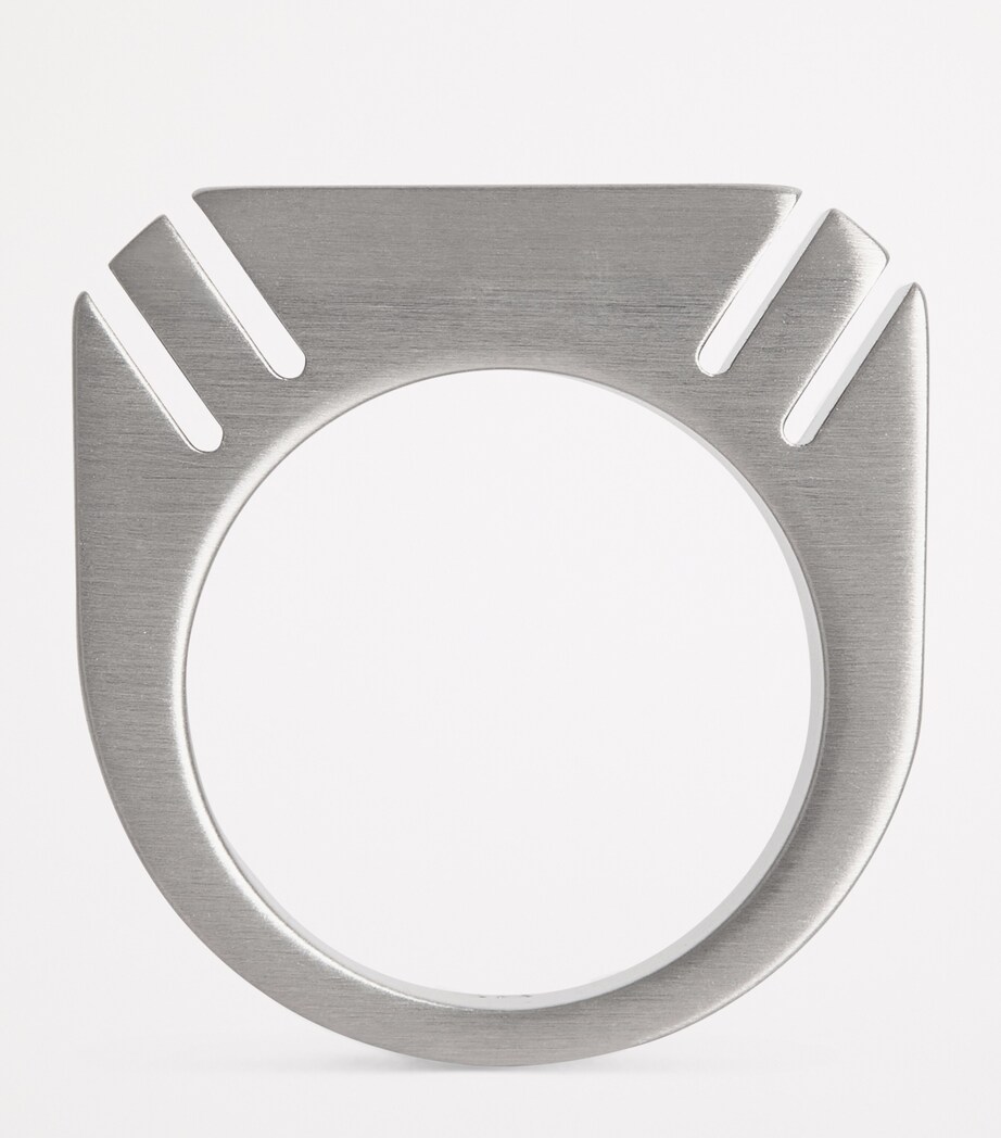Cut Bevelled Ring 128 PALLADIO Image 3