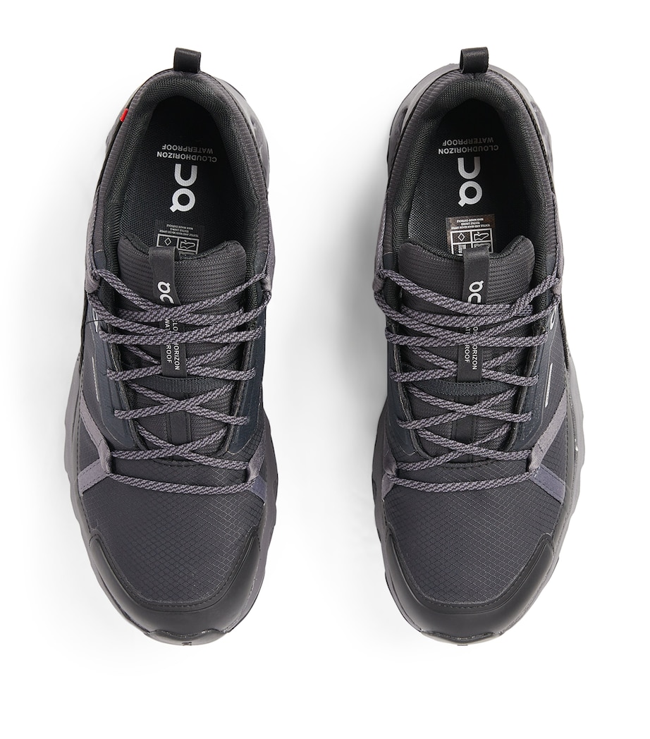 Waterproof Cloudhorizon Trainers BLACK | ECLIPSE Image 2