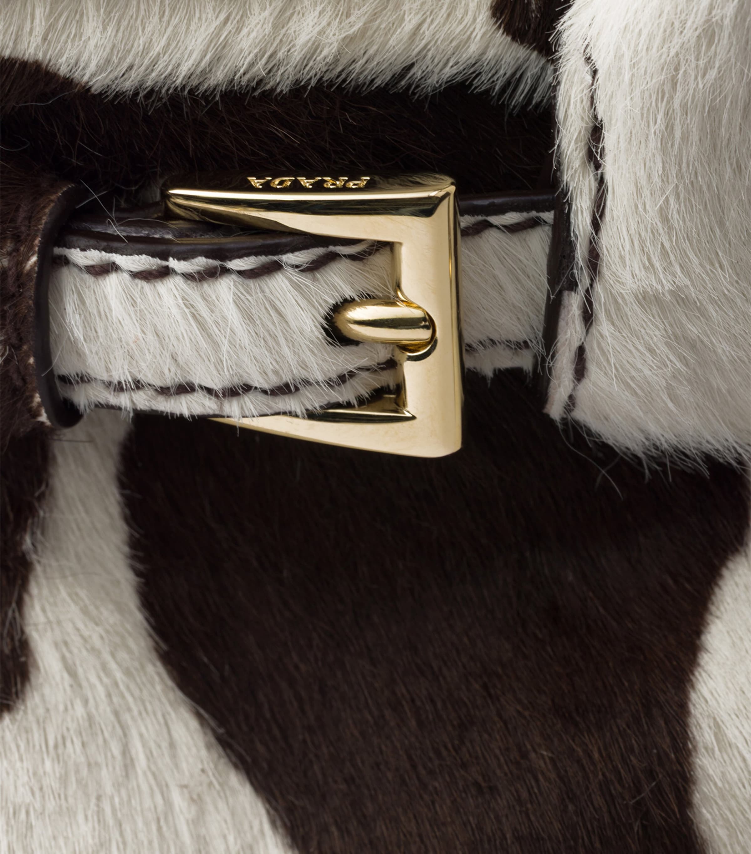 Mini Leather Printed Bonnie Shoulder Bag F0G3N Image 6