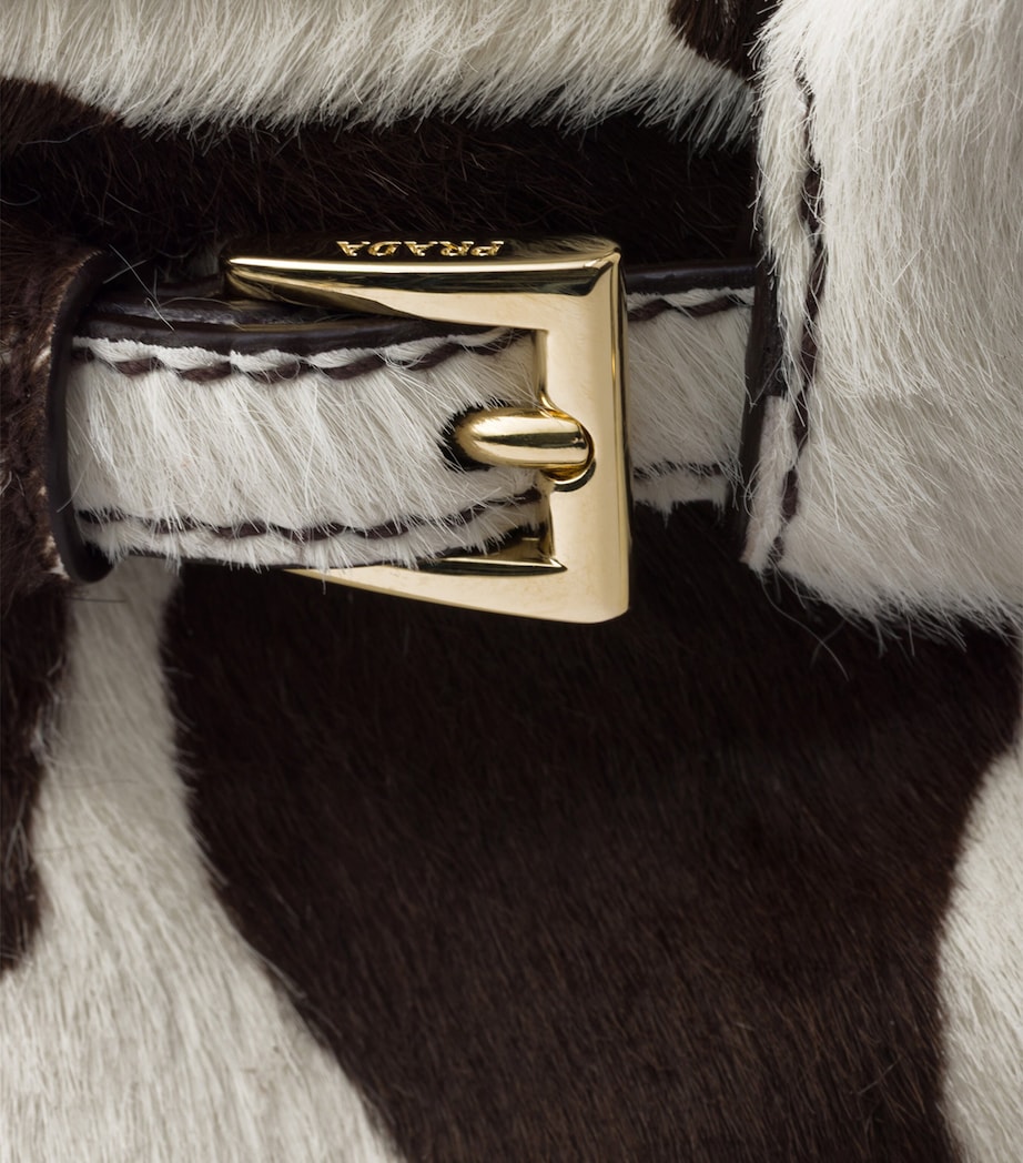 Mini Leather Printed Bonnie Shoulder Bag F0G3N Image 6