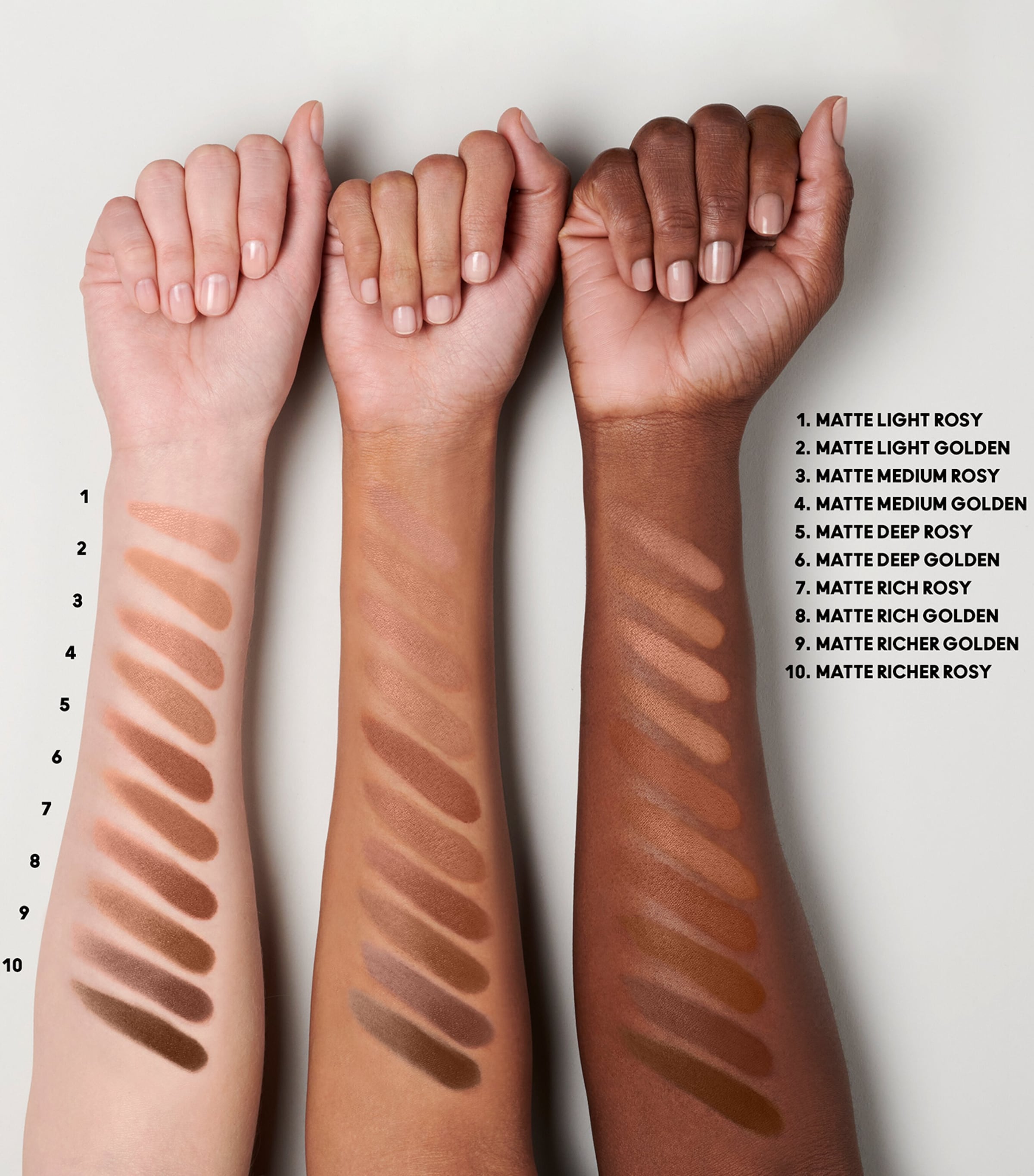 Skinfinish Sunstruck Matte Bronzer DEEP GOLDEN Image 4