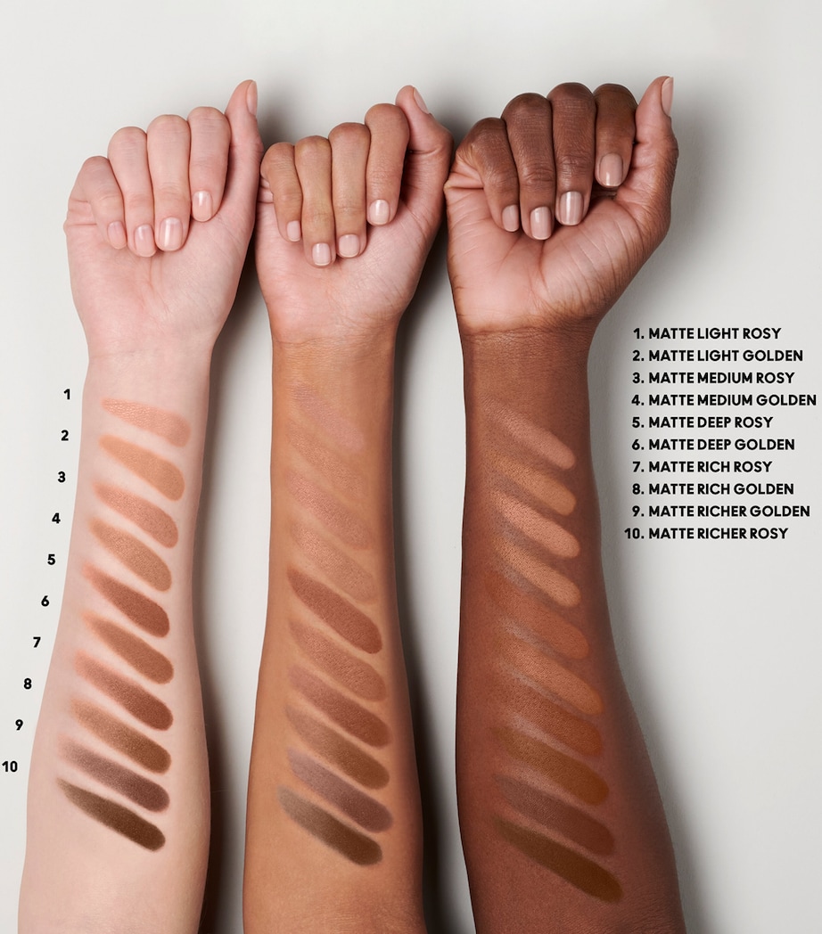 Skinfinish Sunstruck Matte Bronzer DEEP GOLDEN Image 4