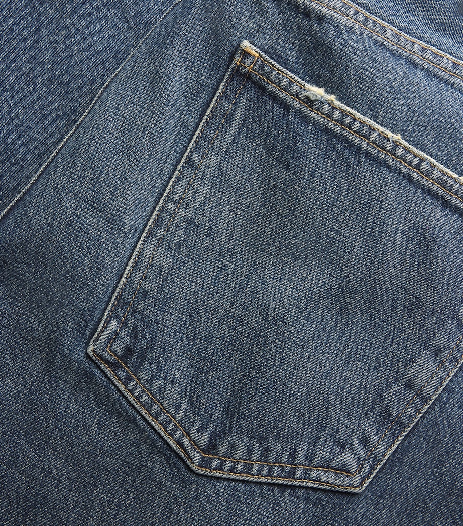 90's Straight Jeans IMAGINE Image 5