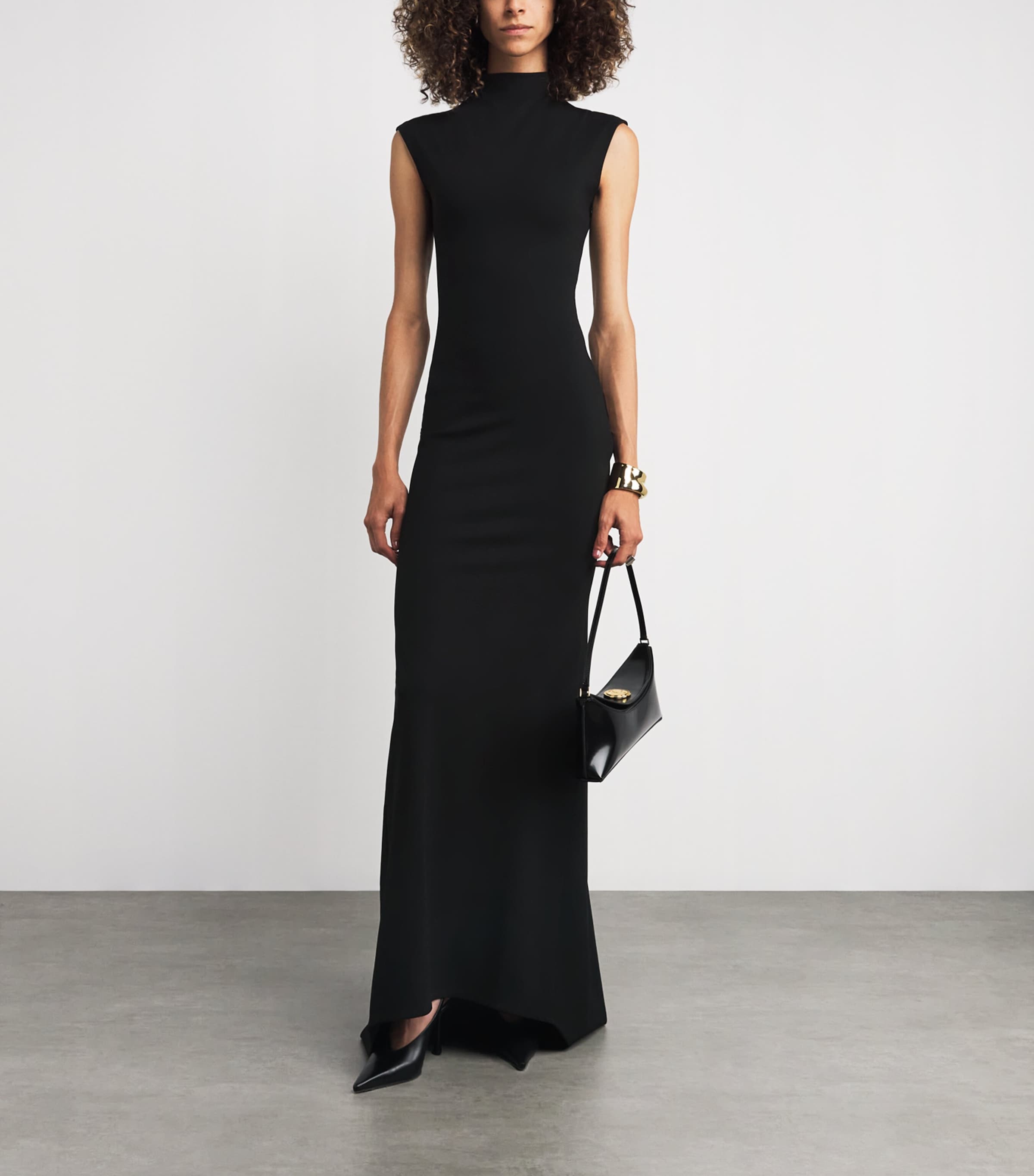 Jacquemus Jersey Alba Maxi Dress | Harrods US